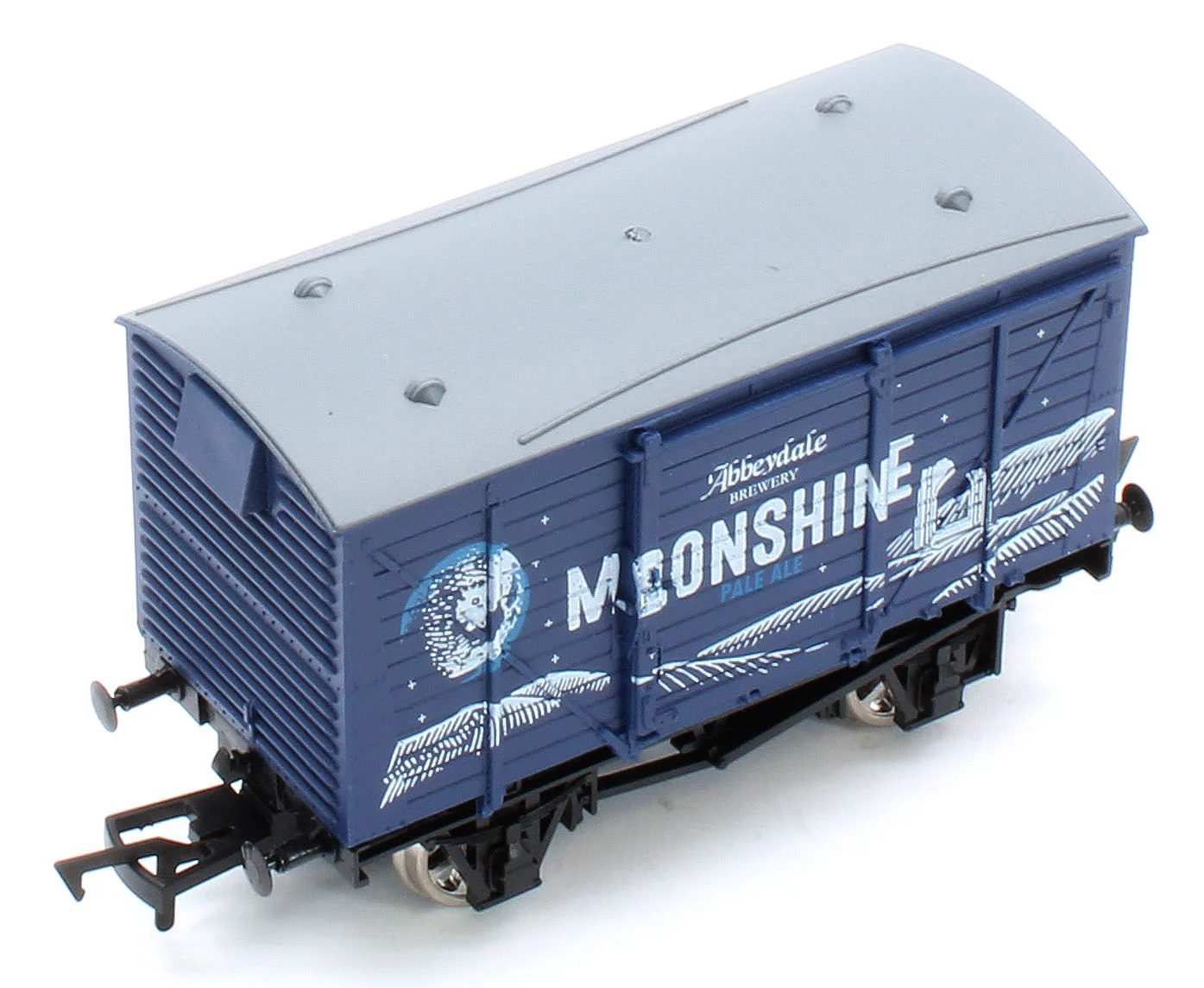 Abbeydale Brewery Moonshine Pale Ale Blue Vent Van - Image 6