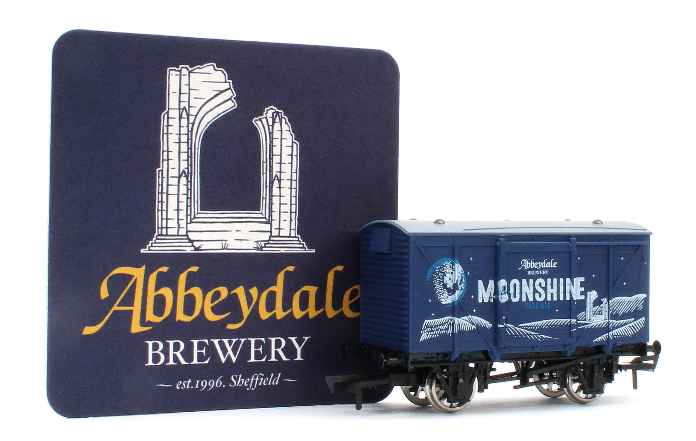 Abbeydale Brewery Moonshine Pale Ale Blue Vent Van - Image 7
