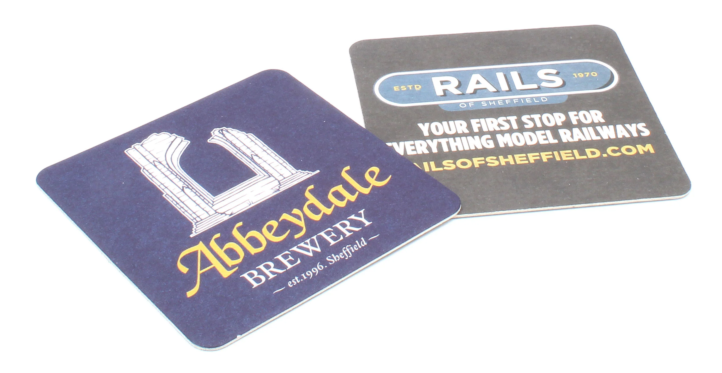 Abbeydale Brewery Moonshine Pale Ale Blue Vent Van - Image 9