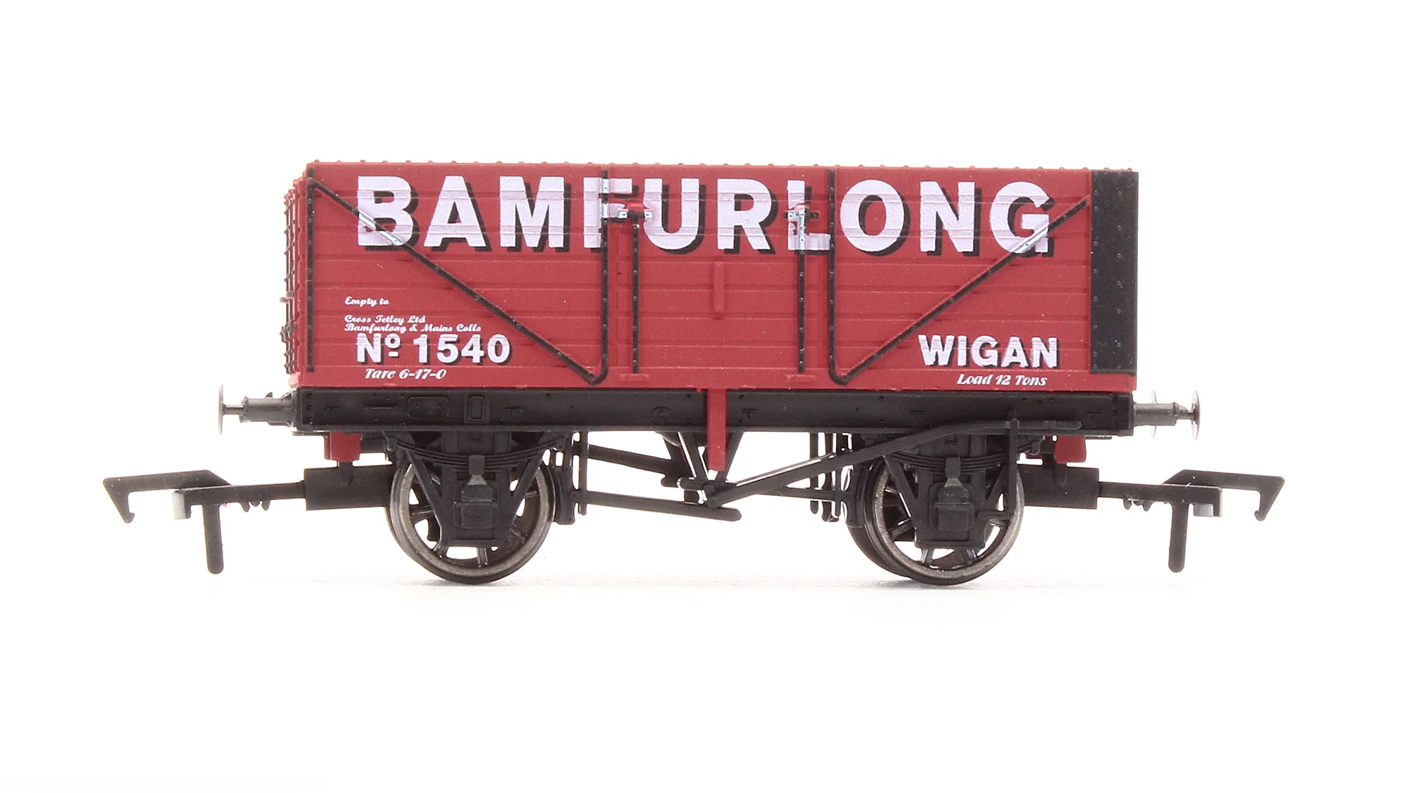 Pre-Owned 'Bamfurlong' 7 Plank Wagon No.1540 - Limited Edition - Image 3