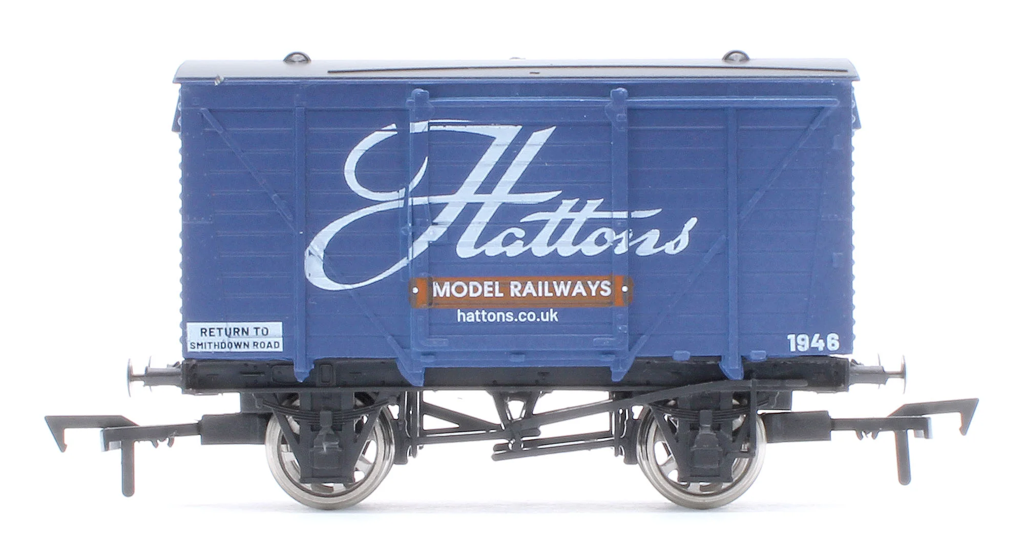 4F-HATTONS-26 Hattons Model Railways Blue Vent Van - Image 3