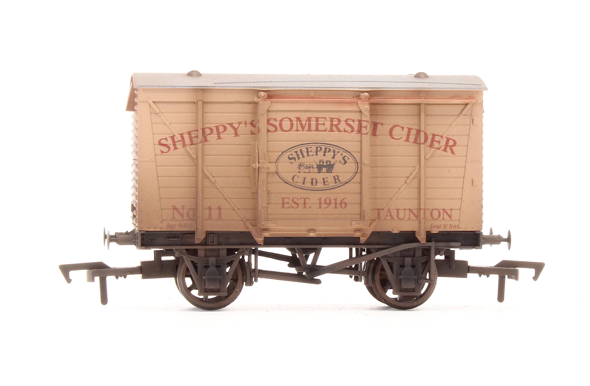 Pre-Owned Goods Van 'Sheppy's Somerset Cider' No.11 - Custom Weathered - Limited Edition - Image 4