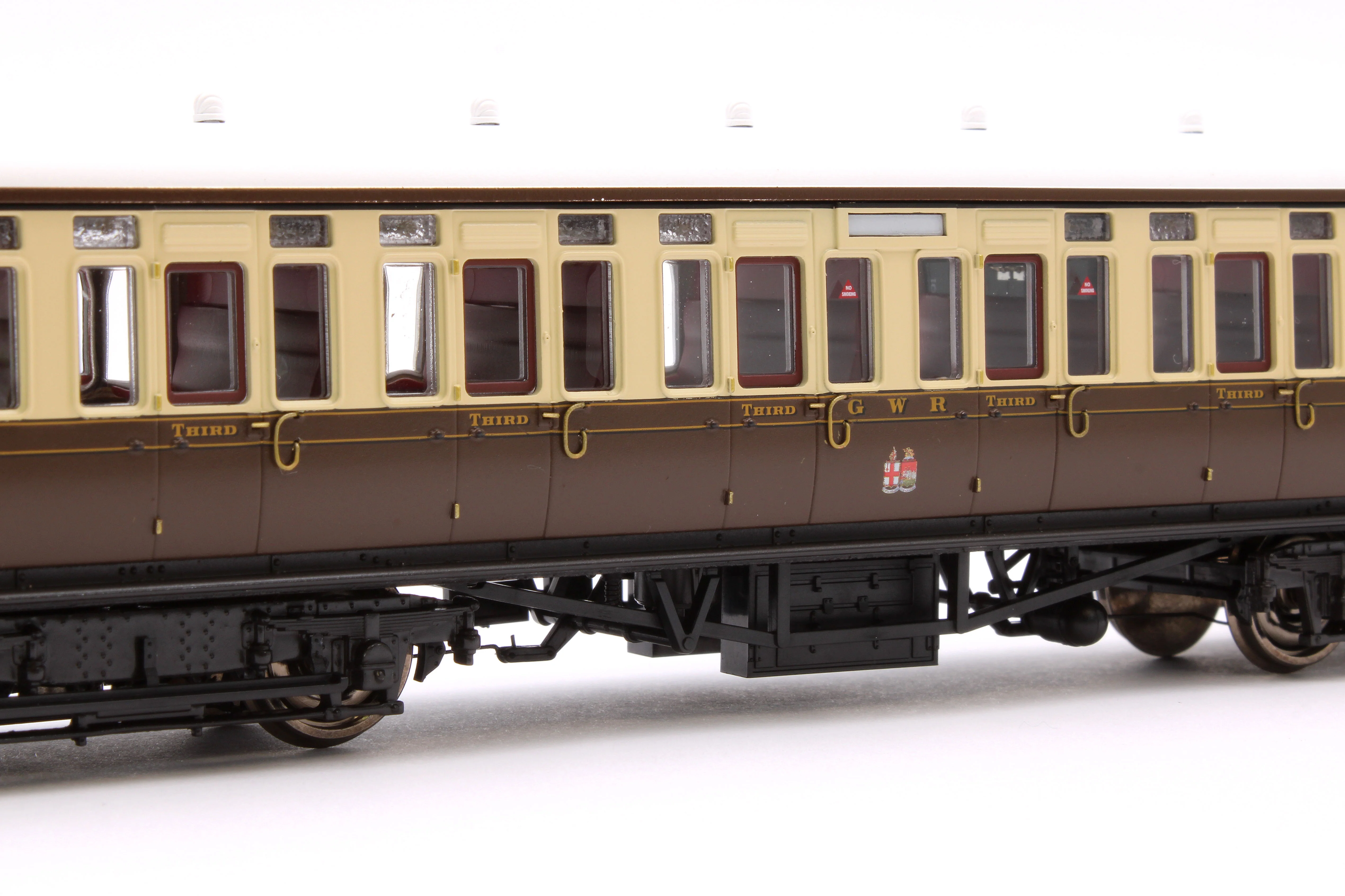 4P-020-211 GWR Toplight Mainline City Twin City Chocolate & Cream All 3rd 3905 Set 3 - Image 4