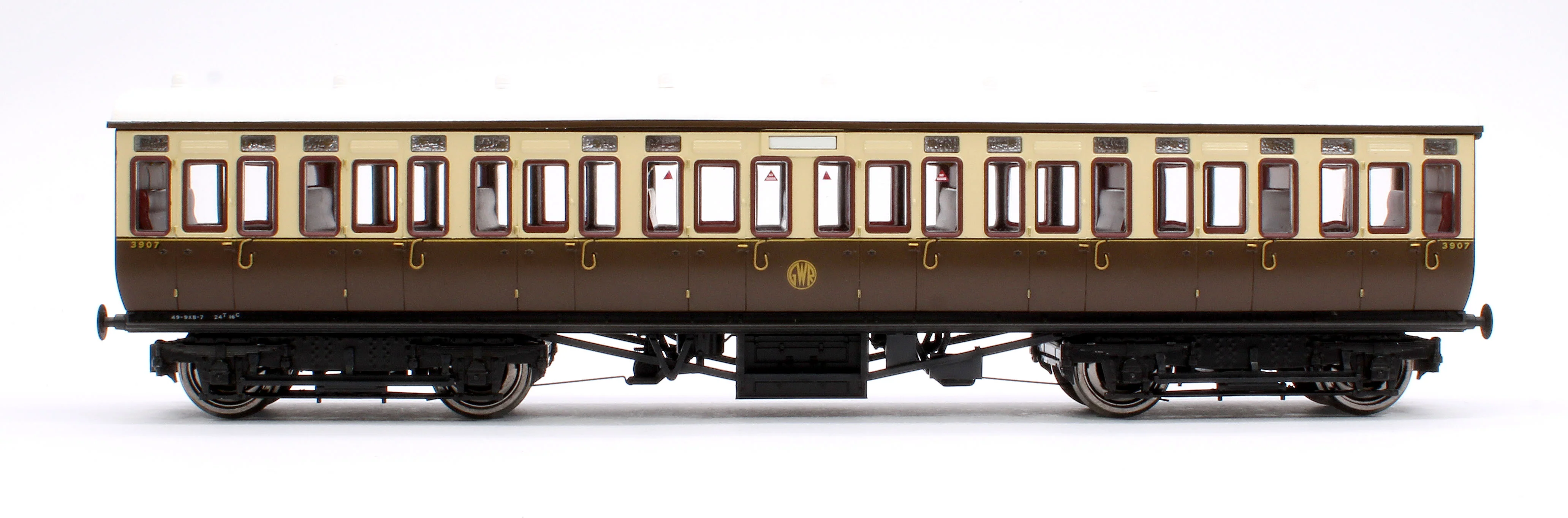 4P-020-311 GWR Toplight Mainline City GWR Shirtbutton All Third 3907 Set 4 - Image 2