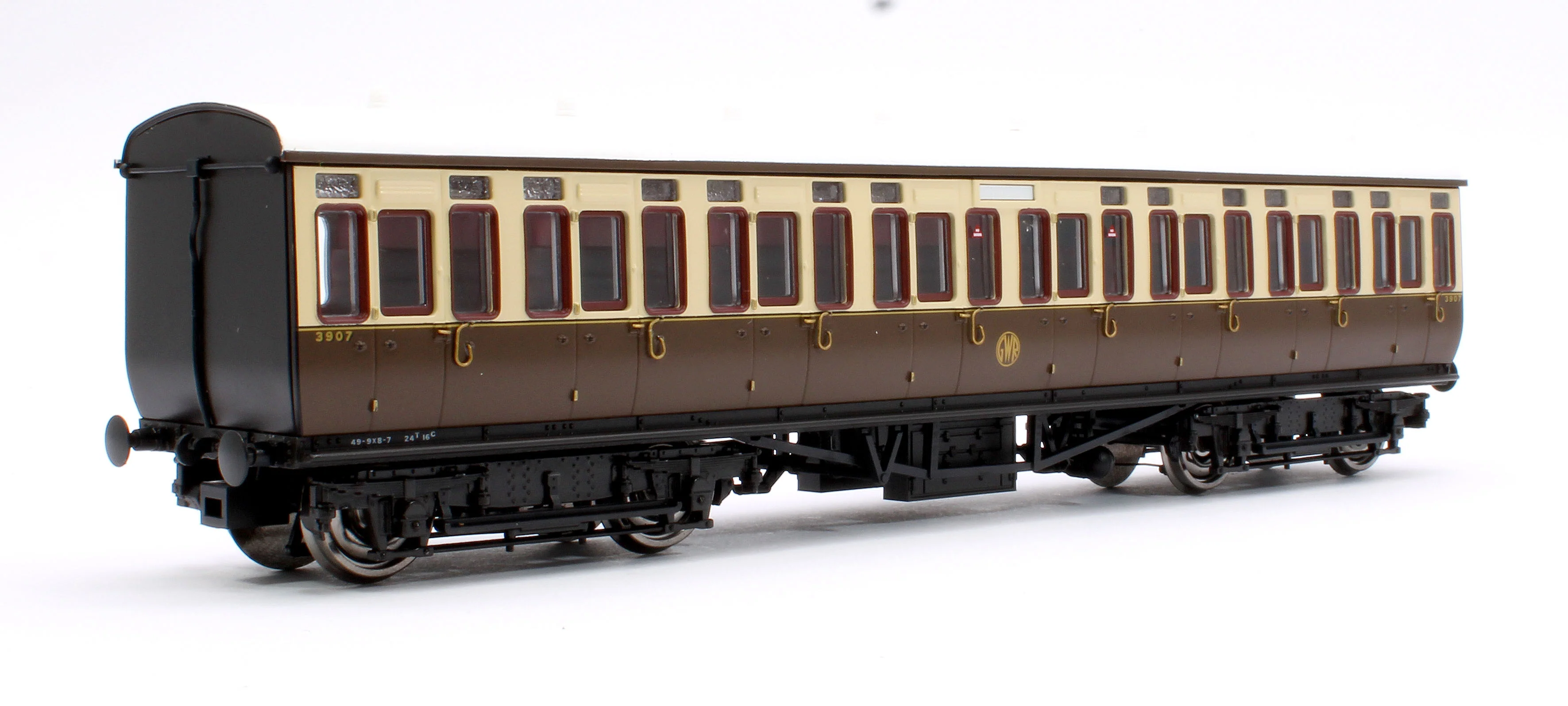 4P-020-311 GWR Toplight Mainline City GWR Shirtbutton All Third 3907 Set 4 - Image 3