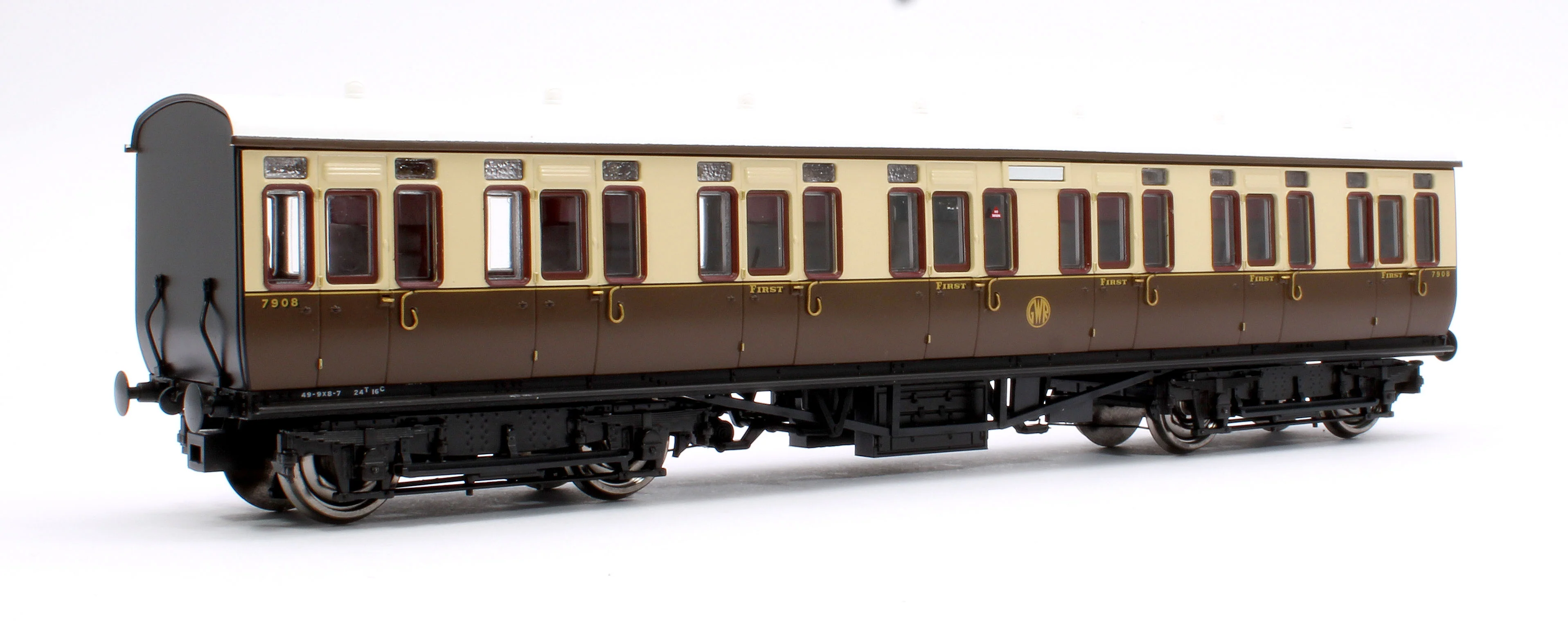 4P-020-322 GWR Toplight Mainline City GWR Shirtbutton Composite 7908 Set 4