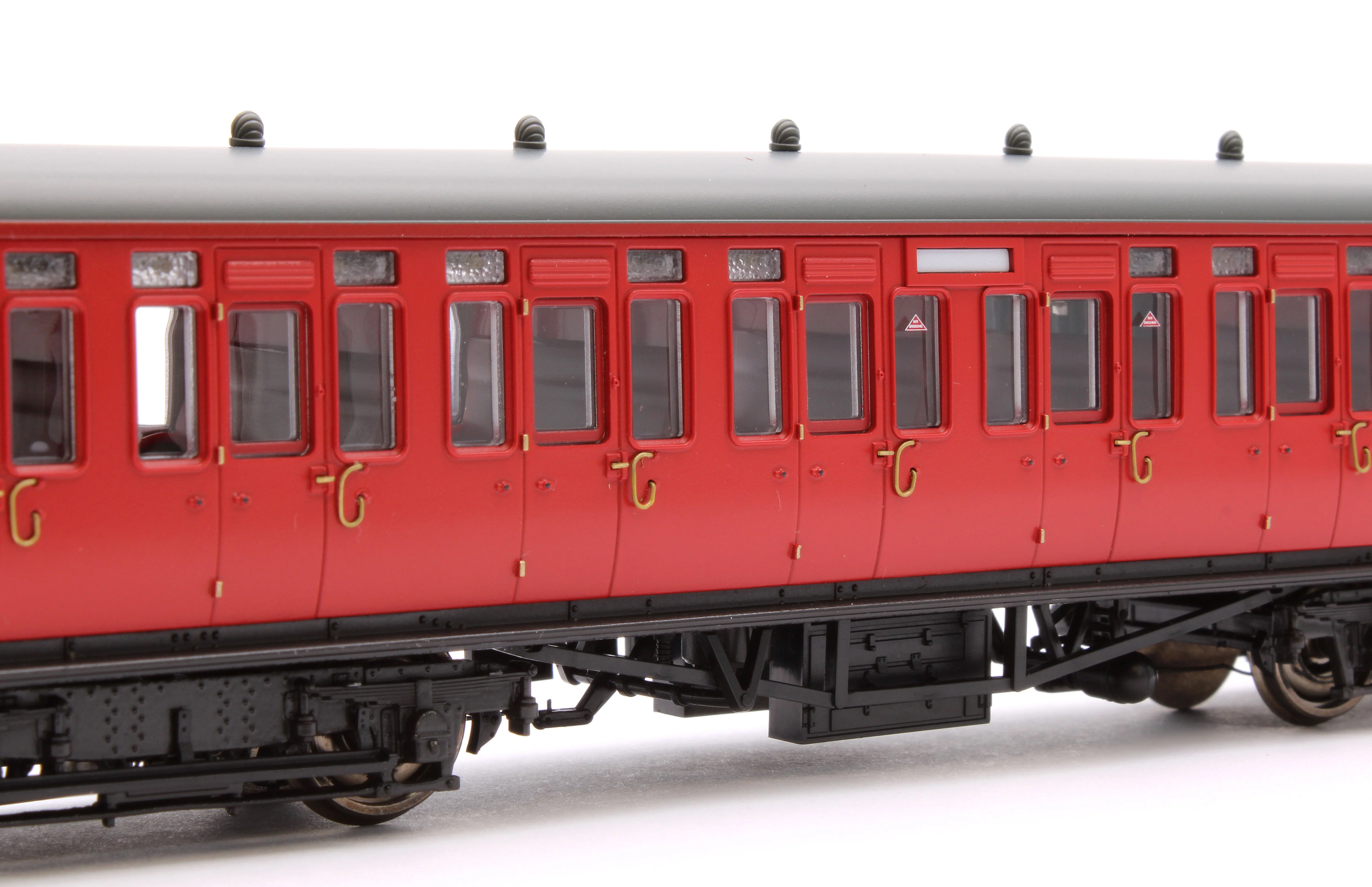 4P-020-511 GWR Toplight Mainline City BR Maroon All Second 3911 Set 6 - Image 4