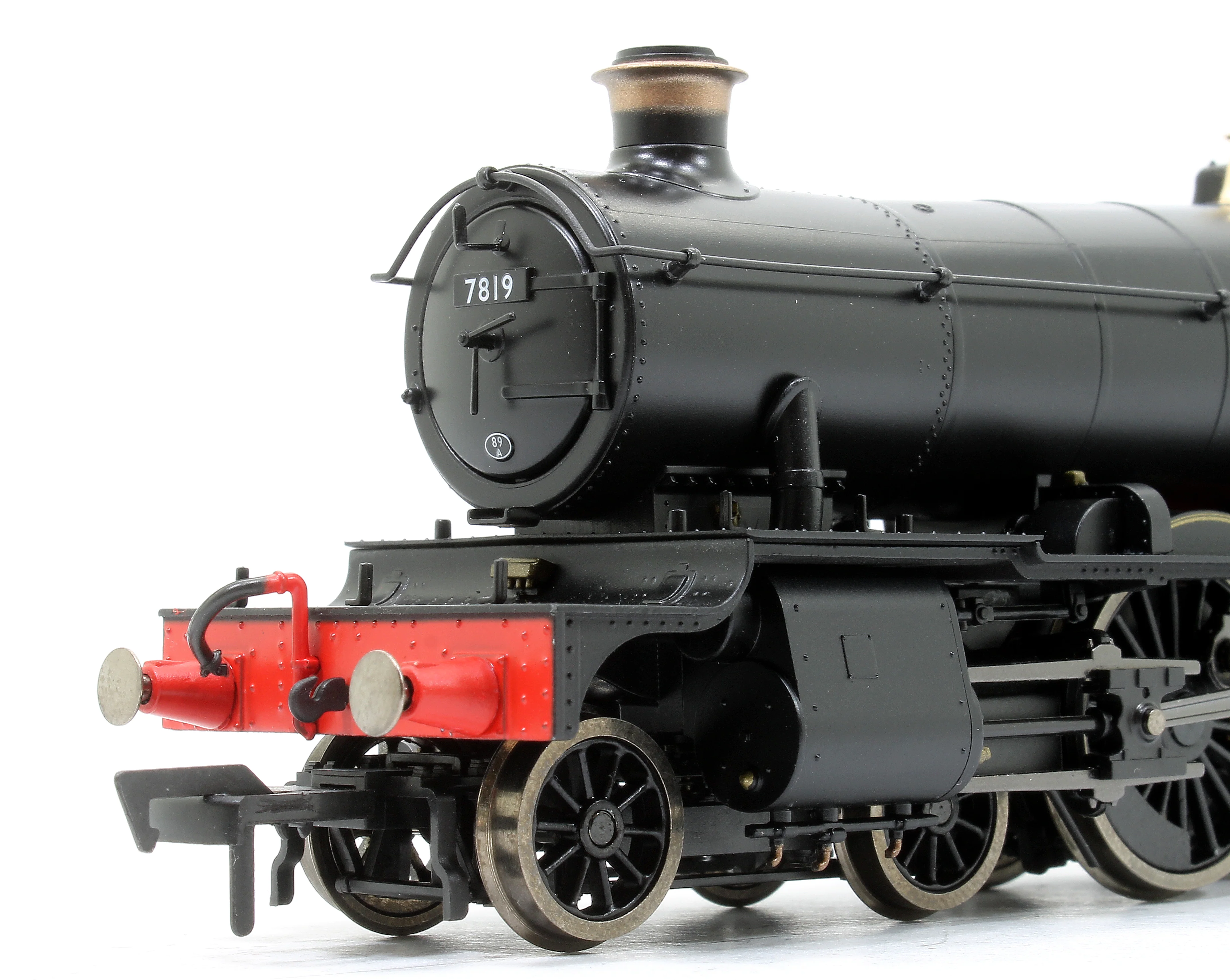 4S-001-005 Hinton Manor BR Black (Early Emblem) 78xx Manor Class 4-6-0 Steam Locomotive No.7819 - Image 2