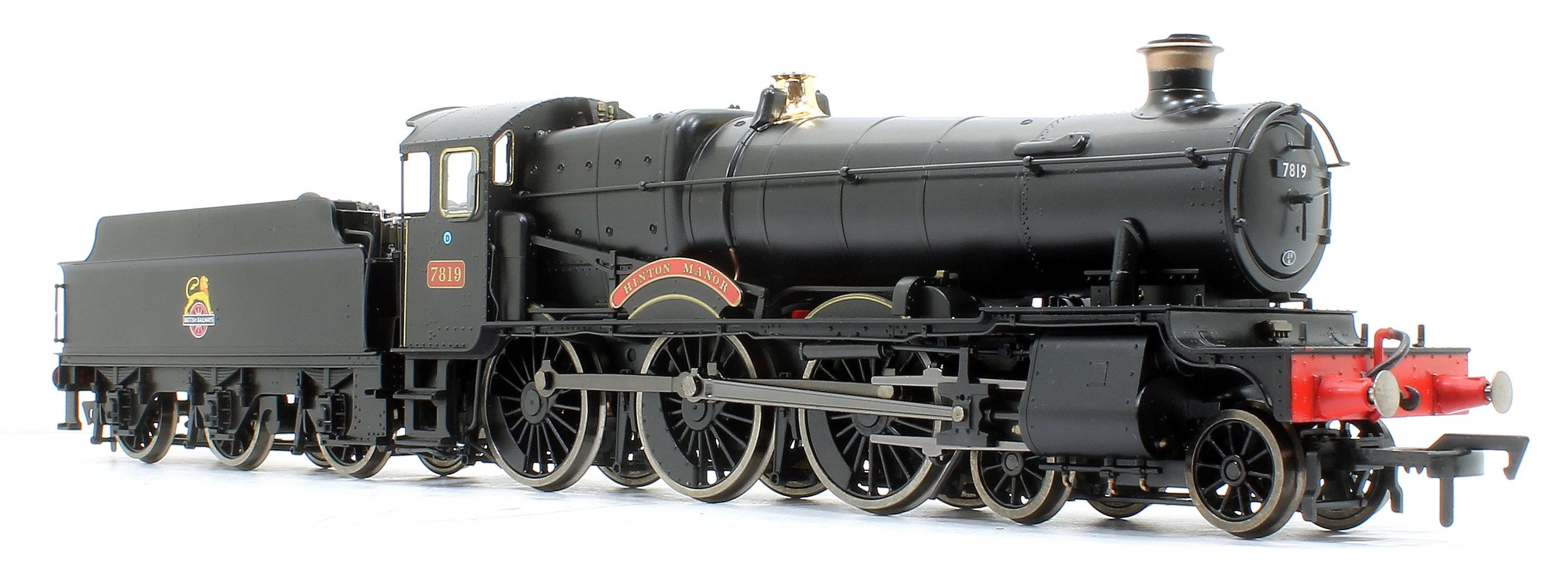 4S-001-005 Hinton Manor BR Black (Early Emblem) 78xx Manor Class 4-6-0 Steam Locomotive No.7819 - Image 3