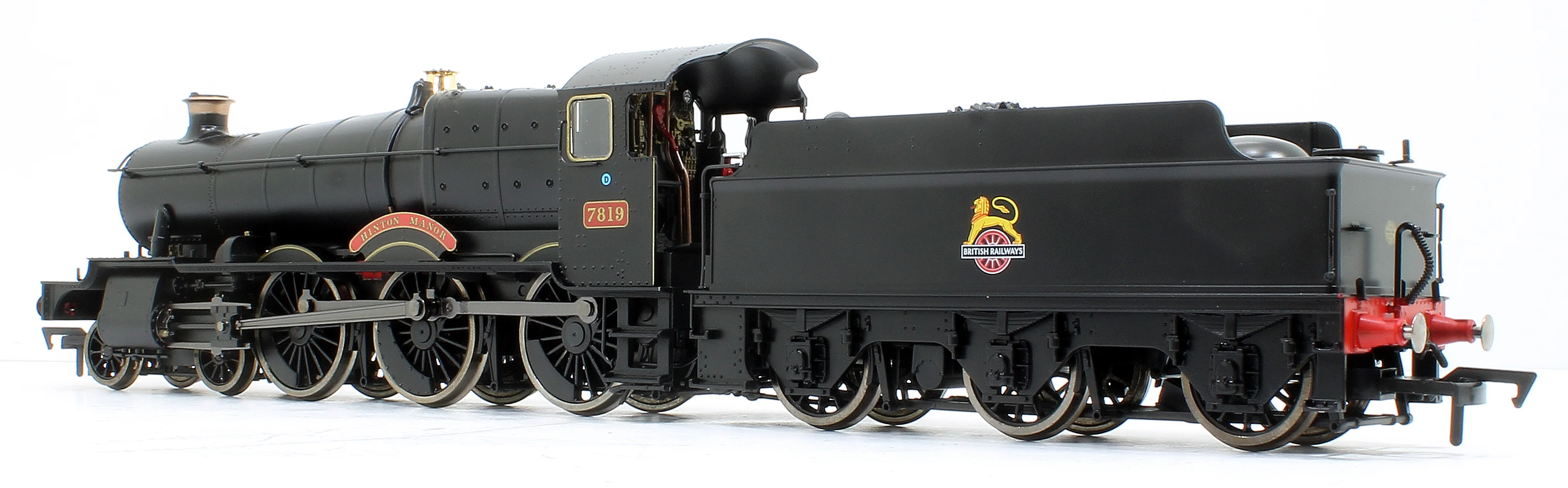 4S-001-005 Hinton Manor BR Black (Early Emblem) 78xx Manor Class 4-6-0 Steam Locomotive No.7819 - Image 6