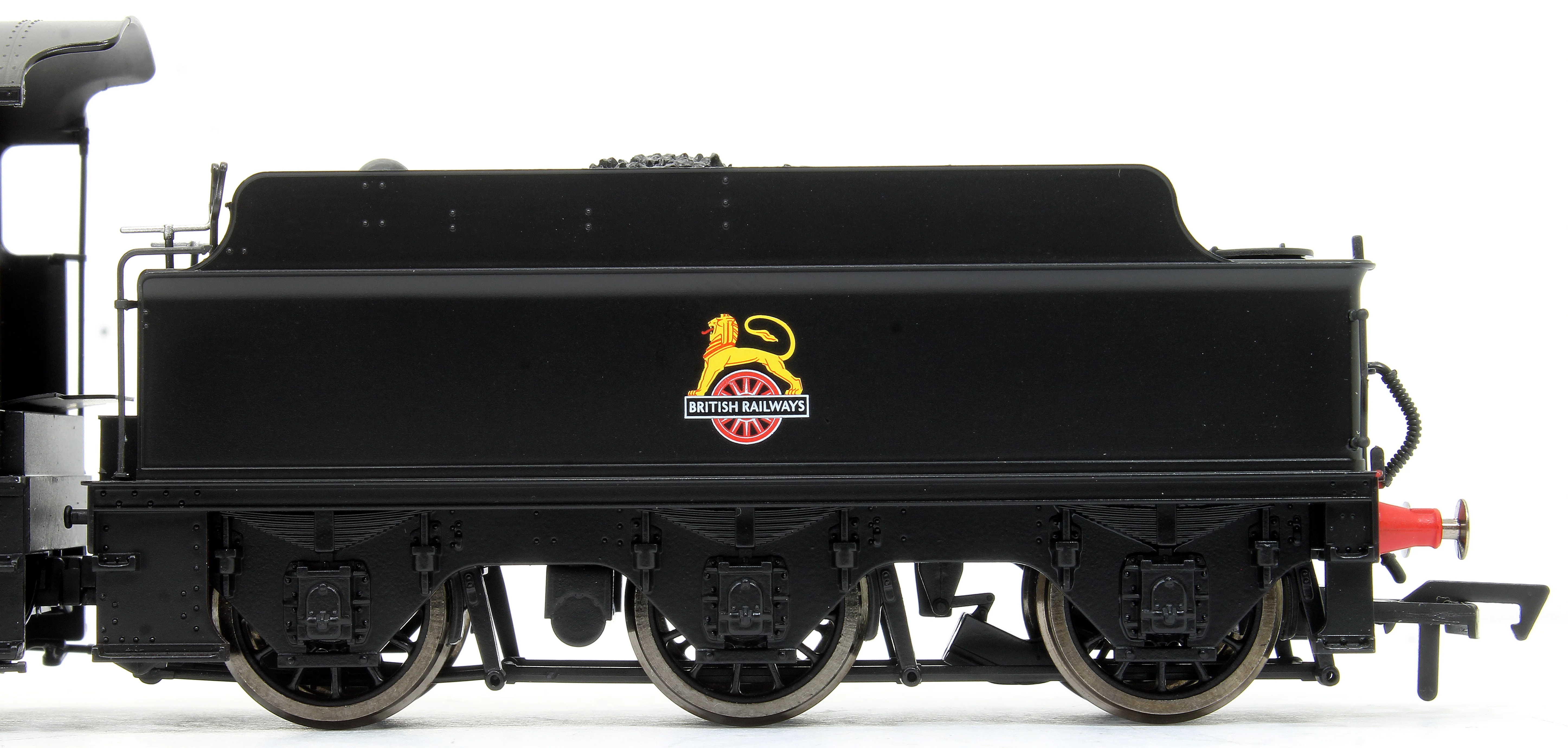 4S-001-005 Hinton Manor BR Black (Early Emblem) 78xx Manor Class 4-6-0 Steam Locomotive No.7819 - Image 8
