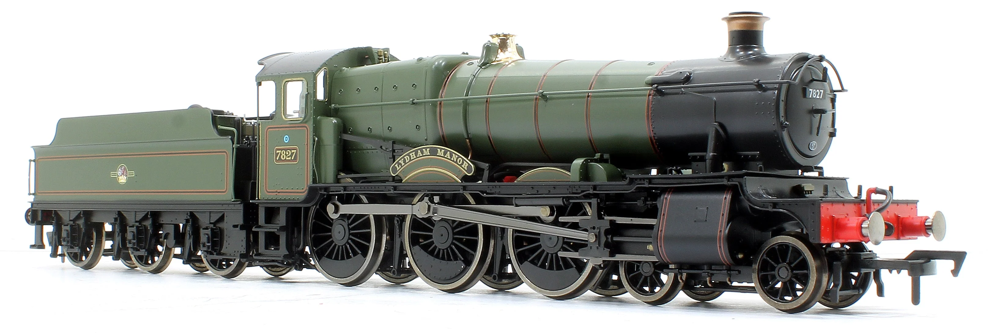 Pre-Owned 4S-001-007 Lydham Manor BR Lined Green 78xx Manor Class No.7827 4-6-0 Steam Locomotive - Image 3