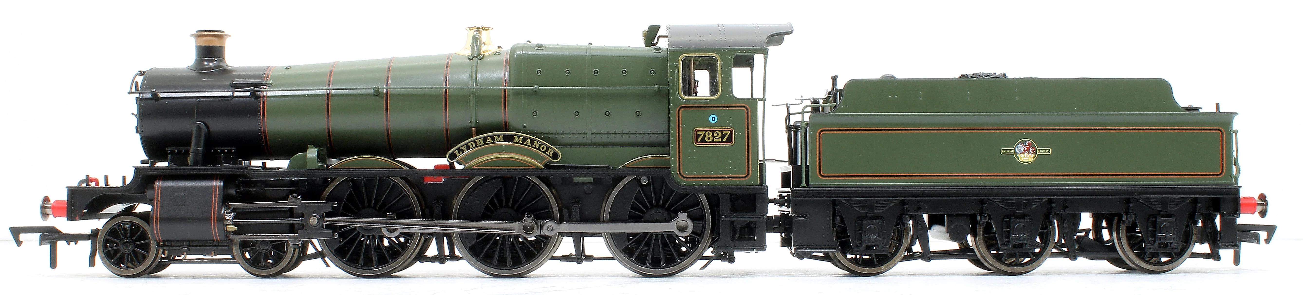Pre-Owned 4S-001-007 Lydham Manor BR Lined Green 78xx Manor Class No.7827 4-6-0 Steam Locomotive - Image 5