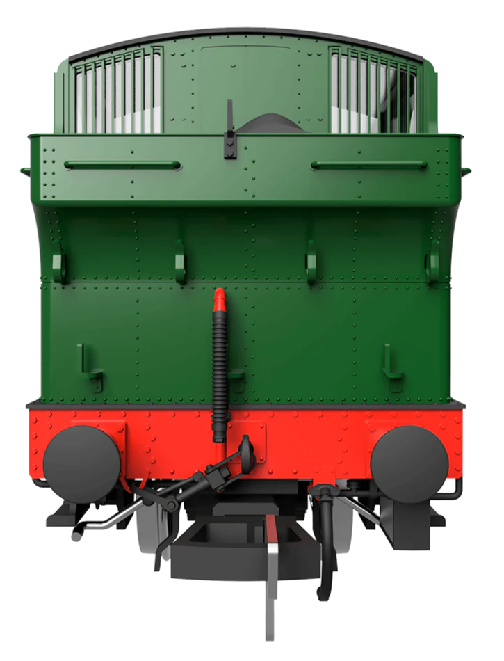 4S-006-003 48XX Class 0-4-2 4871 Green Shirt Button Steam Locomotive - Image 9