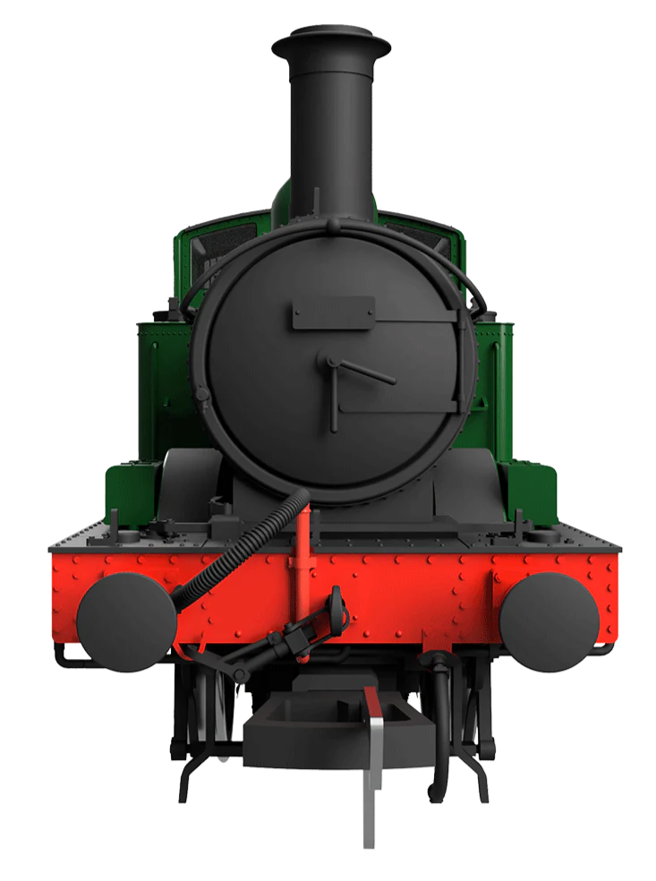 4S-006-003D 48XX Class 0-4-2 4871 Green Shirt Button Steam Locomotive - DCC Fitted - Image 7