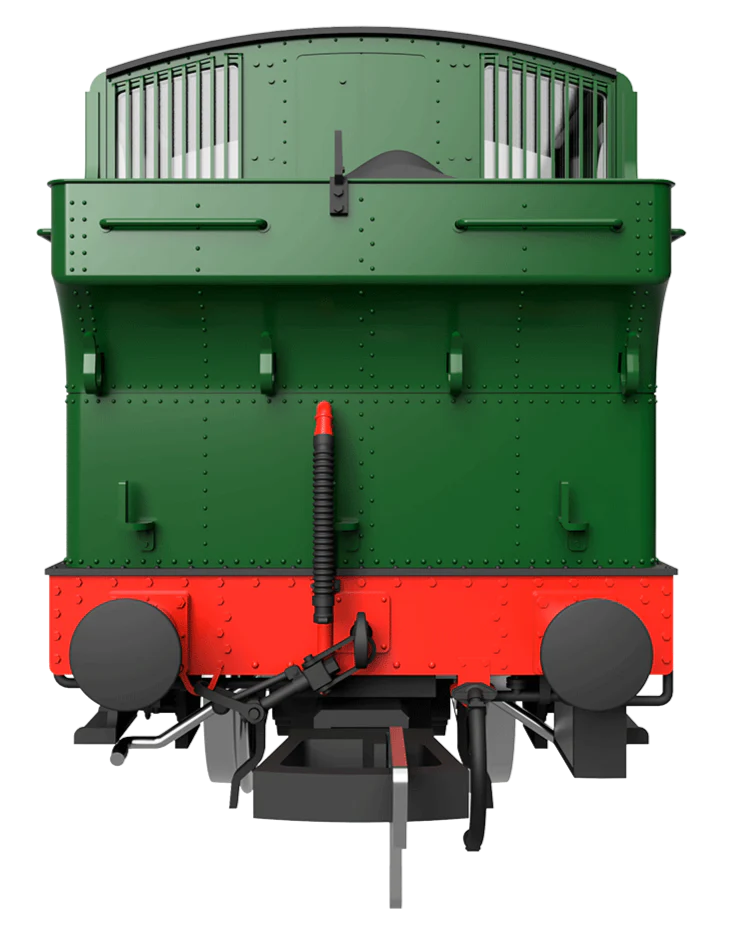 4S-006-003D 48XX Class 0-4-2 4871 Green Shirt Button Steam Locomotive - DCC Fitted - Image 9