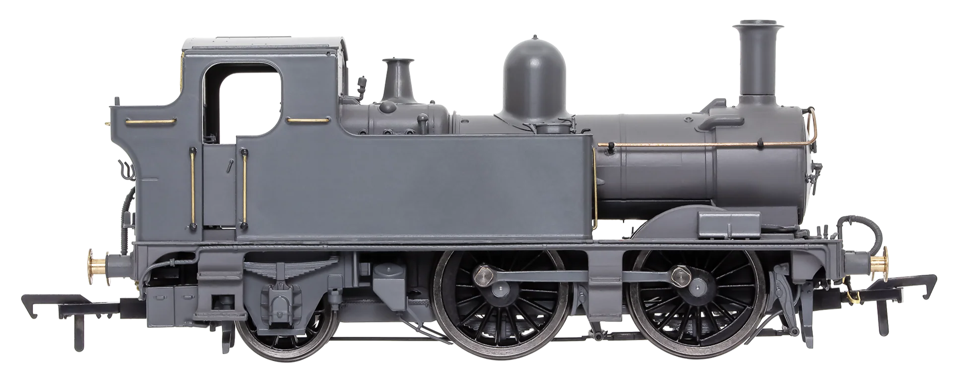 4S-006-004D 48XX Class 0-4-2 4870 Green GWR Steam Locomotive - DCC Fitted - Image 4