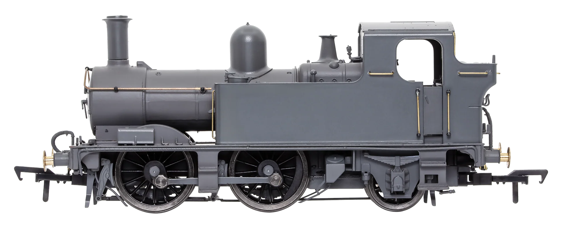 4S-006-004S 48XX Class 0-4-2 4870 Green GWR Steam Locomotive - DCC Sound - Image 6