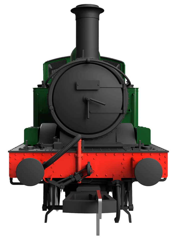 4S-006-004S 48XX Class 0-4-2 4870 Green GWR Steam Locomotive - DCC Sound - Image 7