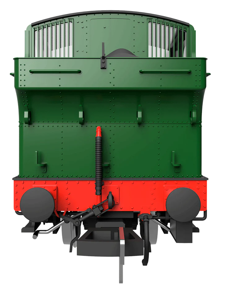 4S-006-004S 48XX Class 0-4-2 4870 Green GWR Steam Locomotive - DCC Sound - Image 9