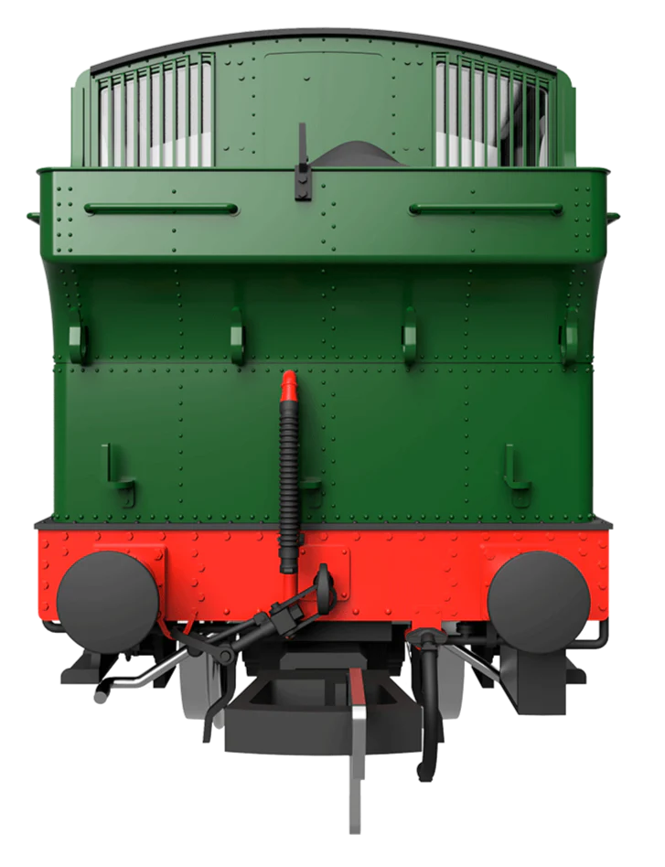 4S-006-020 14XX Class 0-4-2 1405 BR Black Early Crest Steam Locomotive - Image 9