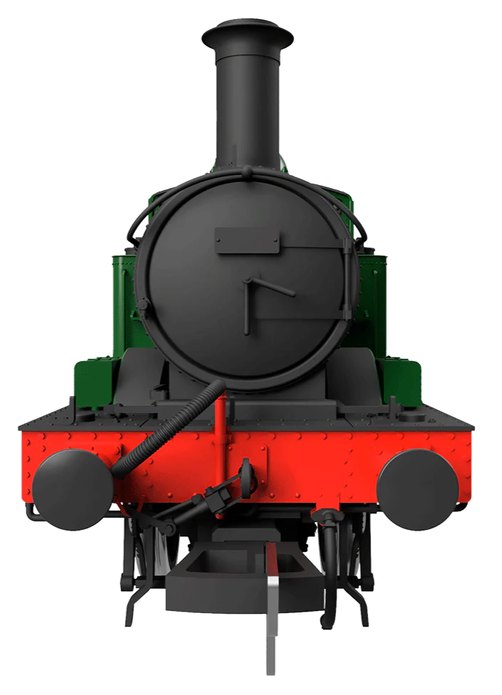 4S-006-022S 14XX Class 0-4-2 1426 BR Green Lined Late Emblem Steam Locomotive - DCC Sound - Image 7