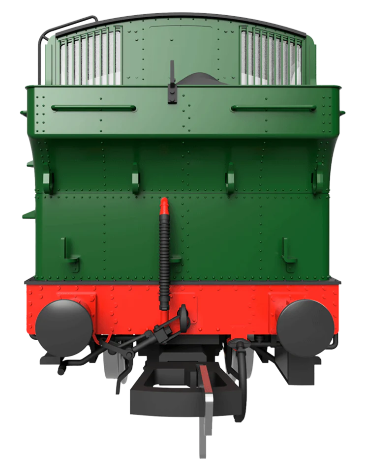 4S-006-022S 14XX Class 0-4-2 1426 BR Green Lined Late Emblem Steam Locomotive - DCC Sound - Image 9