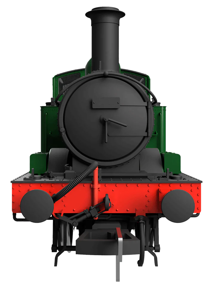 4S-006-023 14XX Class 0-4-2 1401 BR Black GWR Steam Locomotive - Image 7