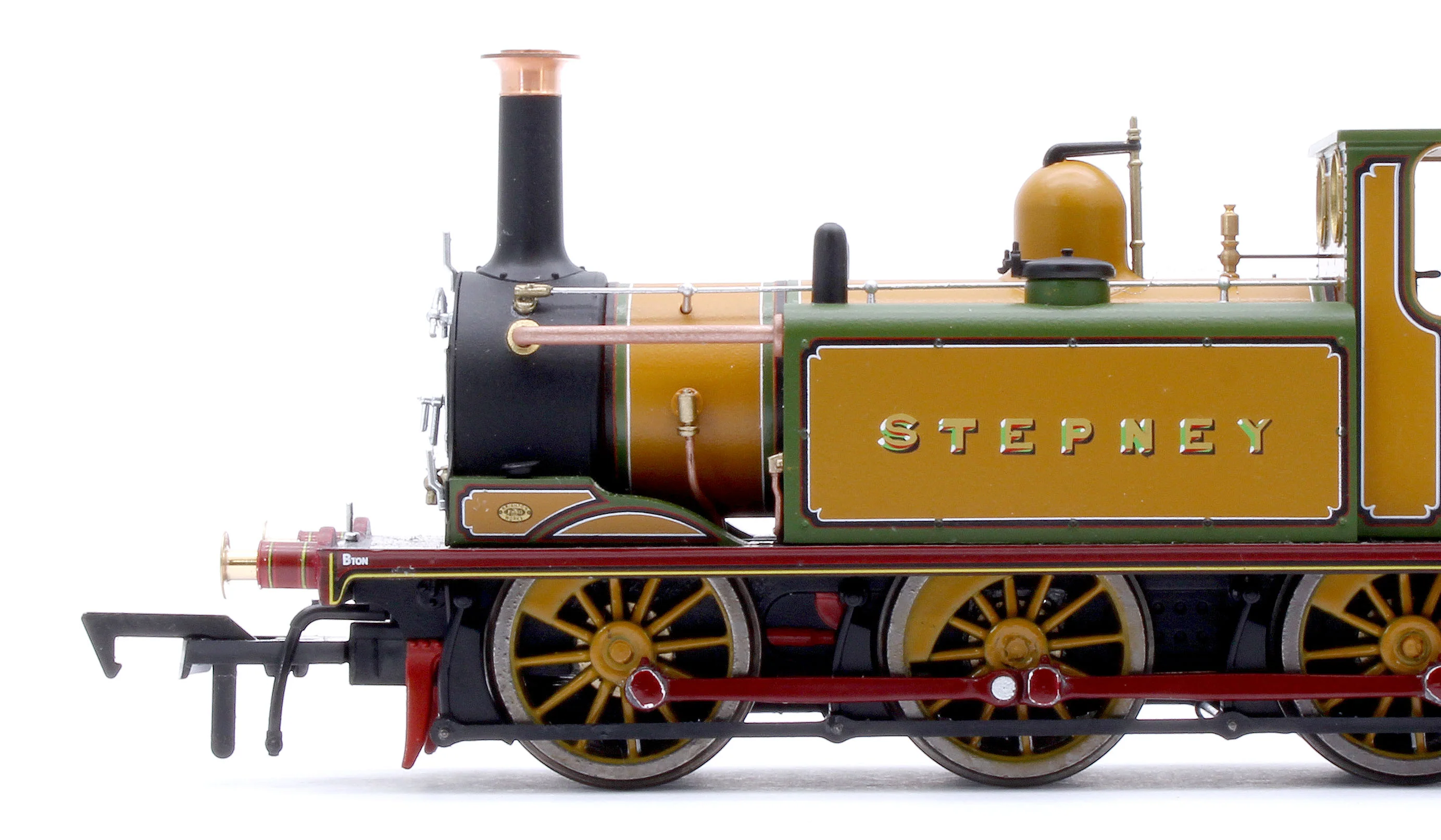 4S-010-015 Class A1 Terrier 0-6-0T LBSCR Improved Engine Green 'Stepney' '55' Steam Locomotive - Image 9