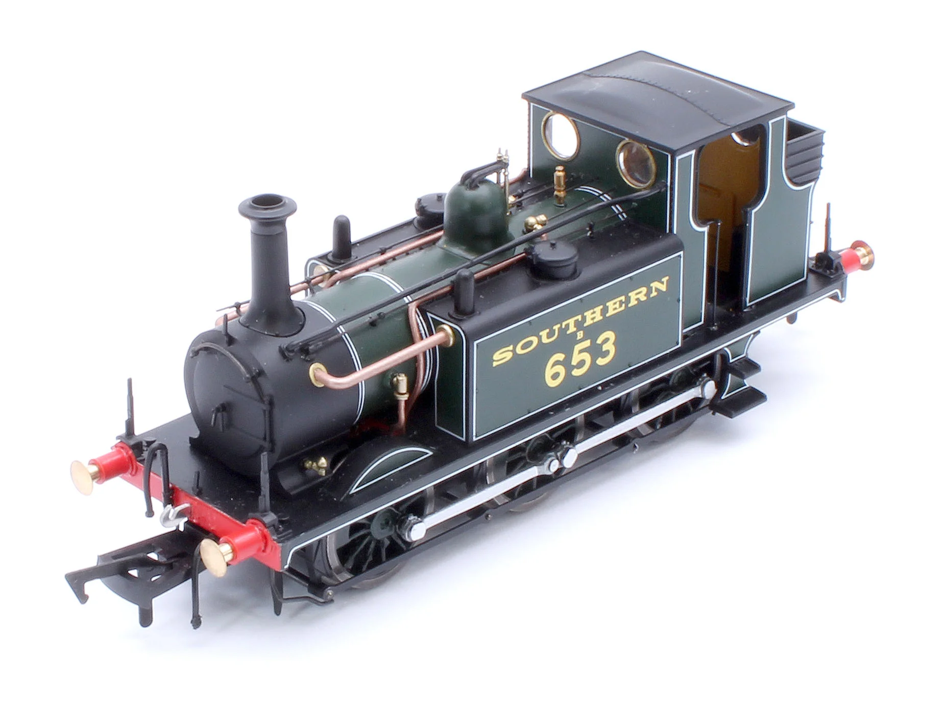 4S-010-019 Class A1X Terrier 0-6-0T Southern Railway Olive Green 'B653' Steam Locomotive - Image 13
