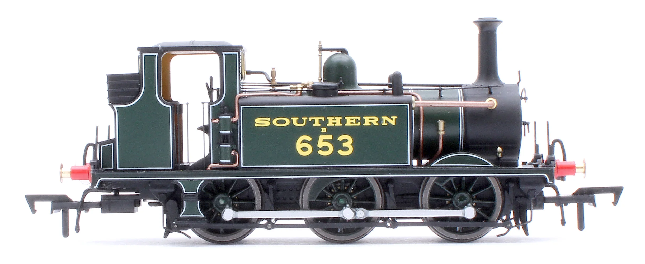 4S-010-019 Class A1X Terrier 0-6-0T Southern Railway Olive Green 'B653' Steam Locomotive - Image 6