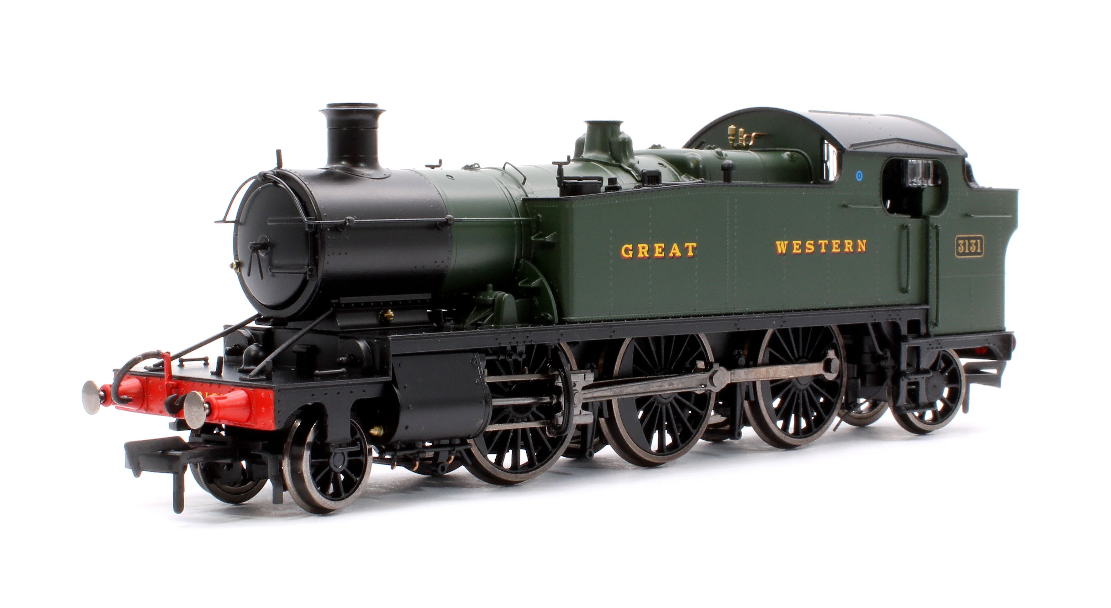 4S-041-009 Large Prairie 3131 GWR Green Great Western Steam Locomotive