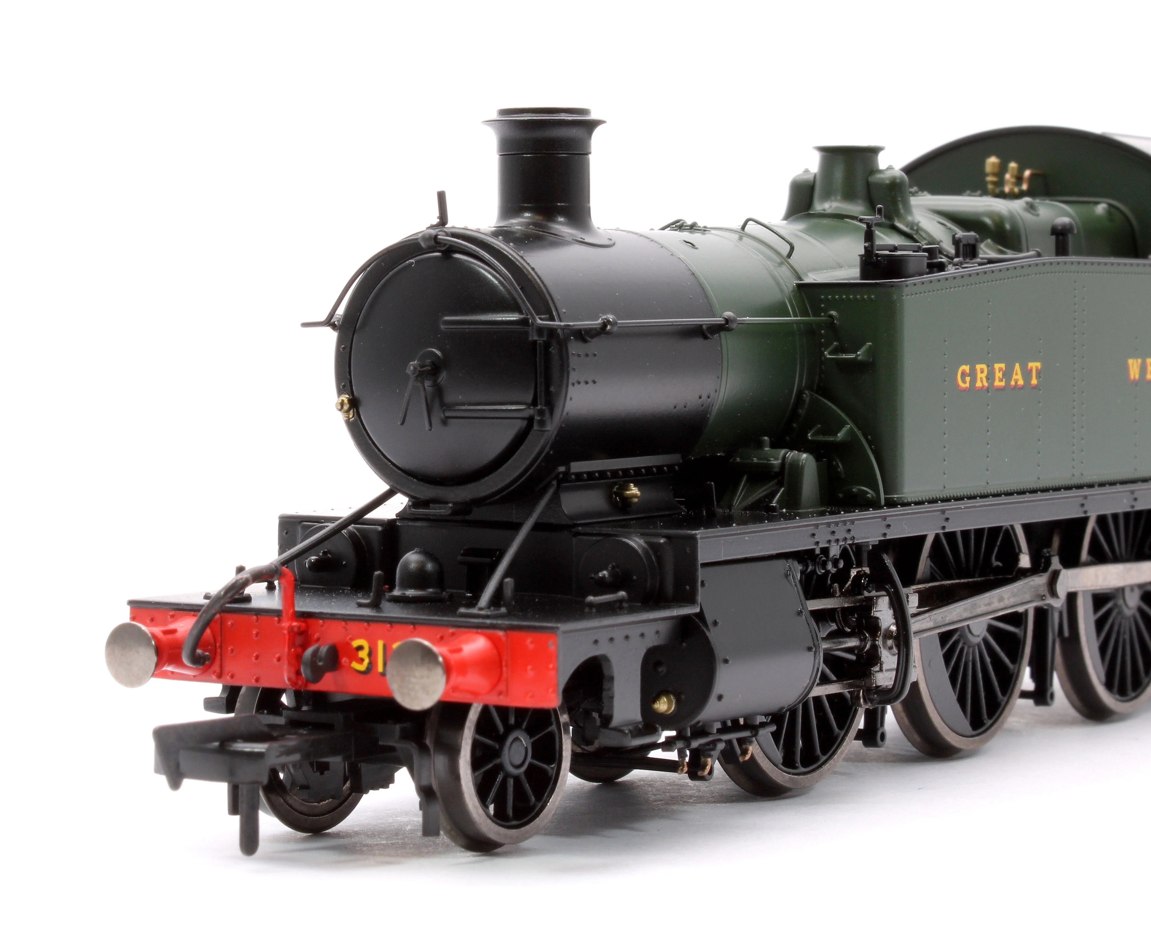 4S-041-009 Large Prairie 3131 GWR Green Great Western Steam Locomotive - Image 7