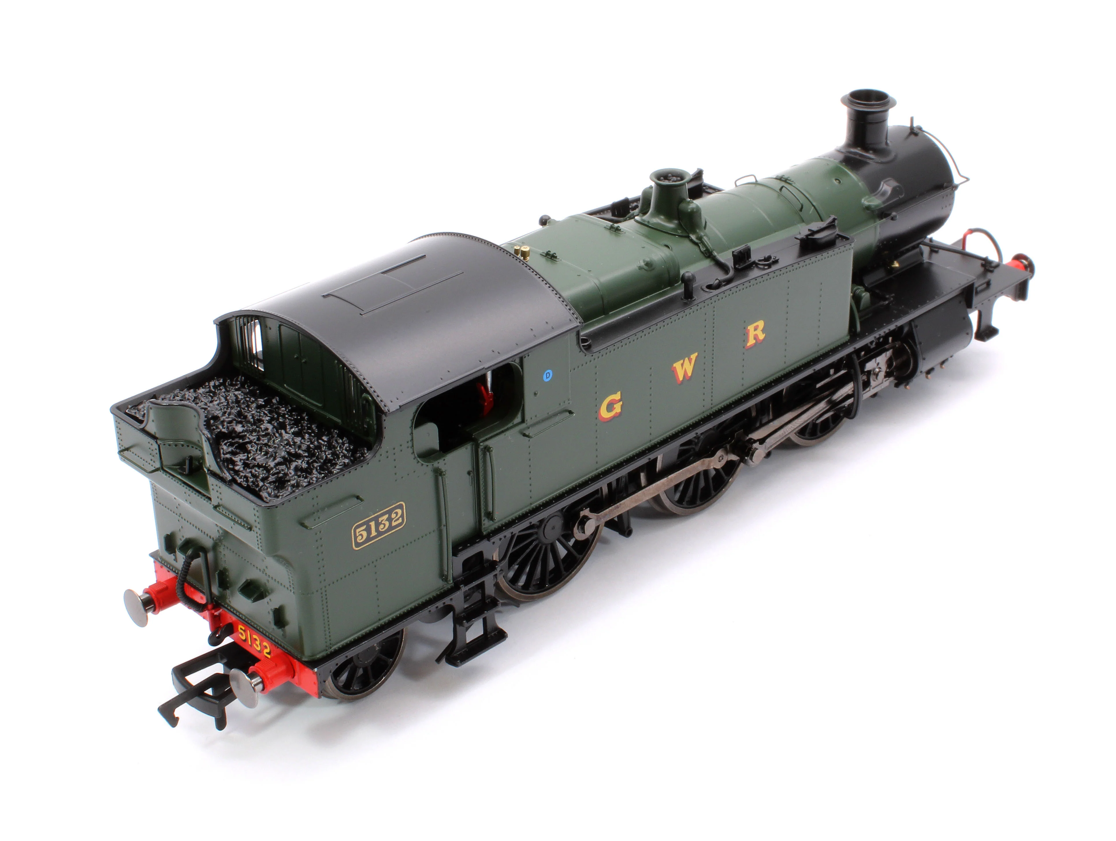 4S-041-011 Large Prairie 5132 GWR Green GWR Steam Locomotive - Image 10