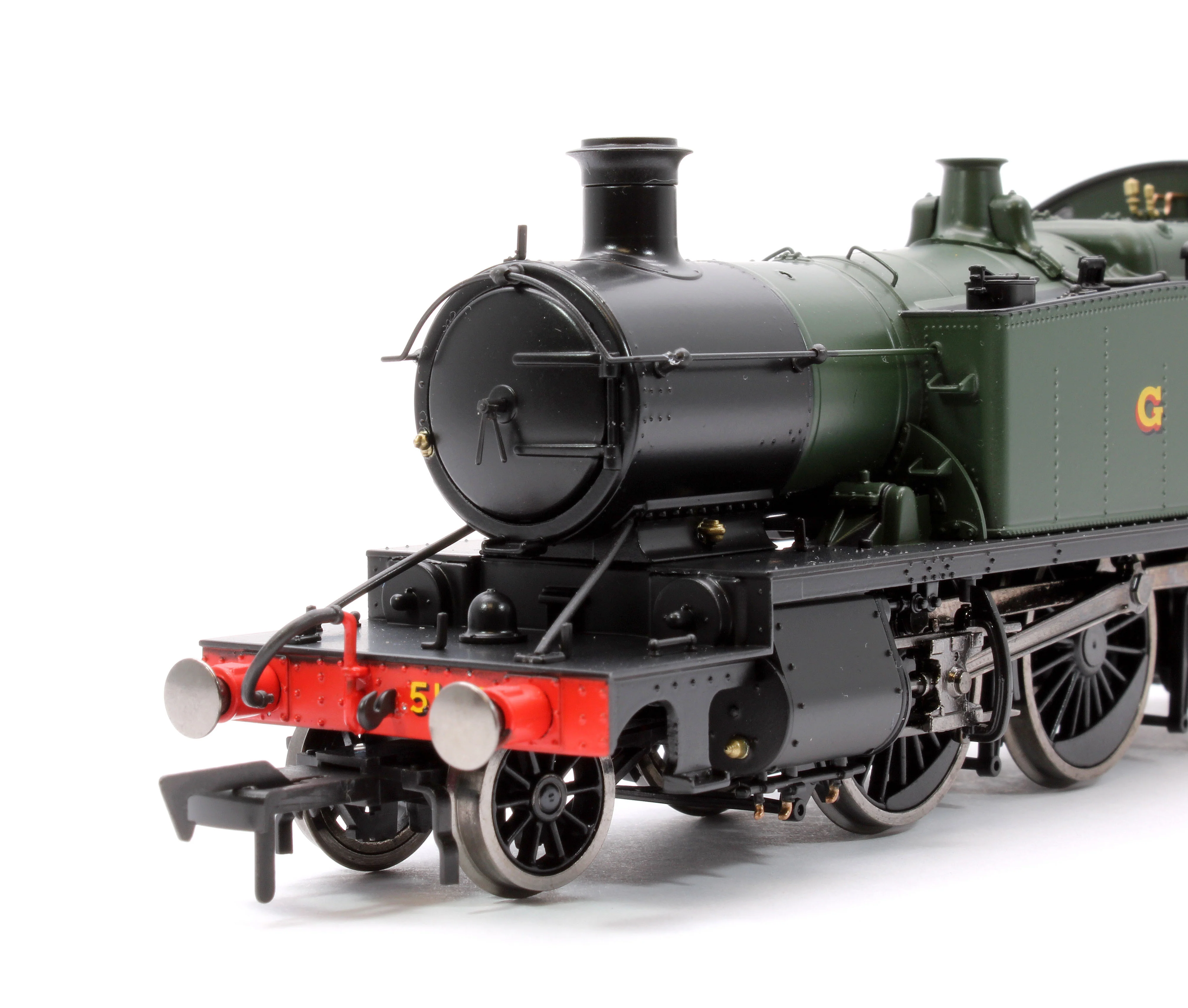 4S-041-011D Large Prairie 5132 GWR Green GWR Steam Locomotive - DCC Fitted - Image 7