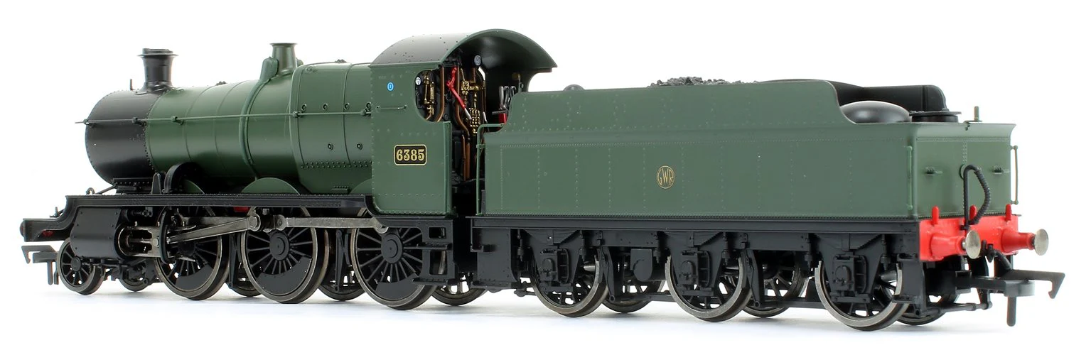 4S-043-002 GWR Mogul 2-6-0 Locomotive #6385 Green with Shirt Button Roundel - Image 4