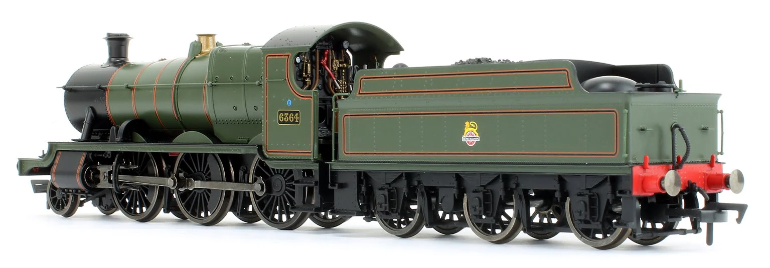 4S-043-005 GWR Mogul 2-6-0 Locomotive #6364 in Lined Green with early Lion & Wheel Crest (BR) - Image 5