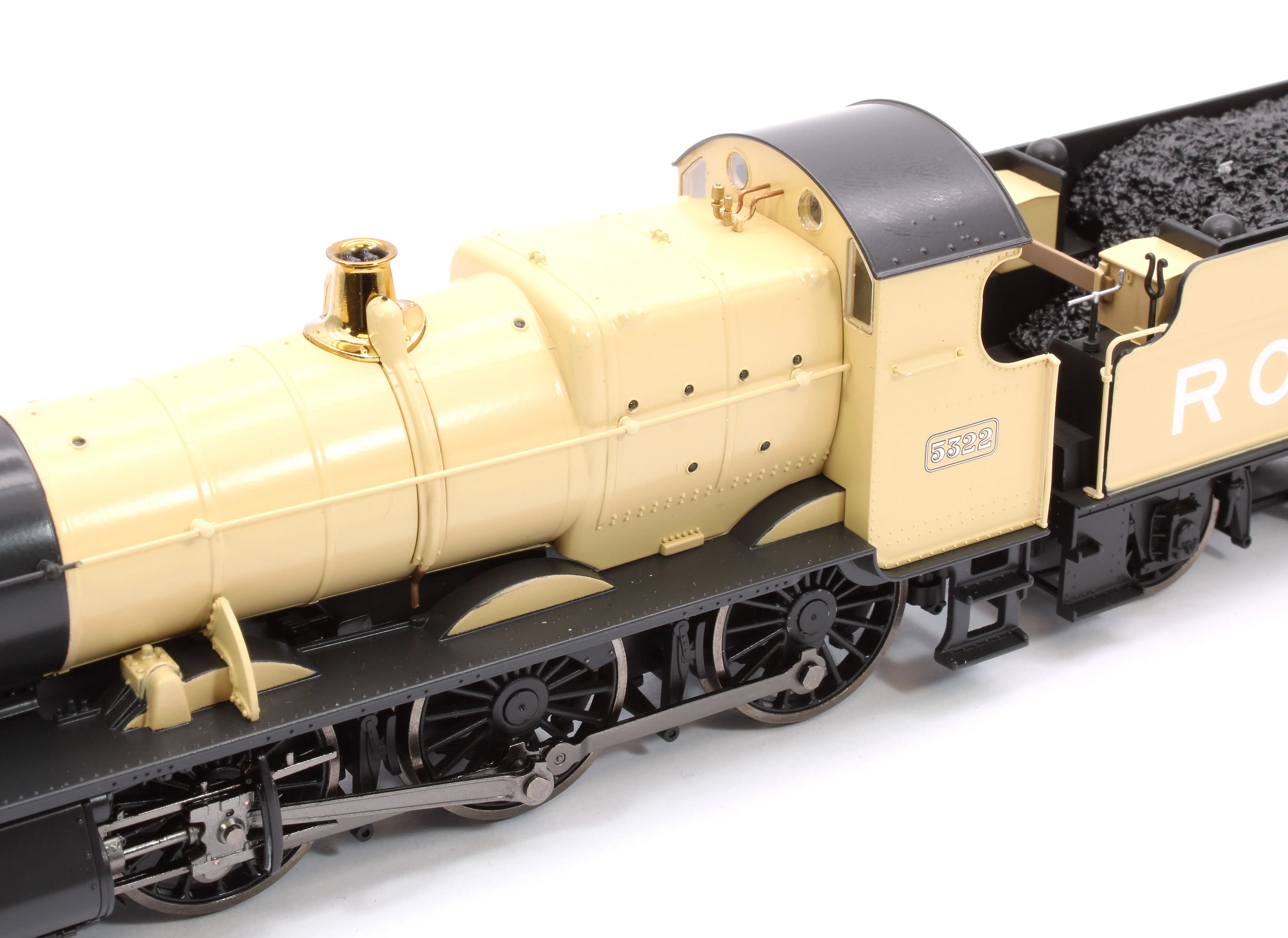 4S-043-008D GWR 43xx 2-6-0 Mogul 5322 Khaki Steam Locomotive - DCC FItted - Image 13