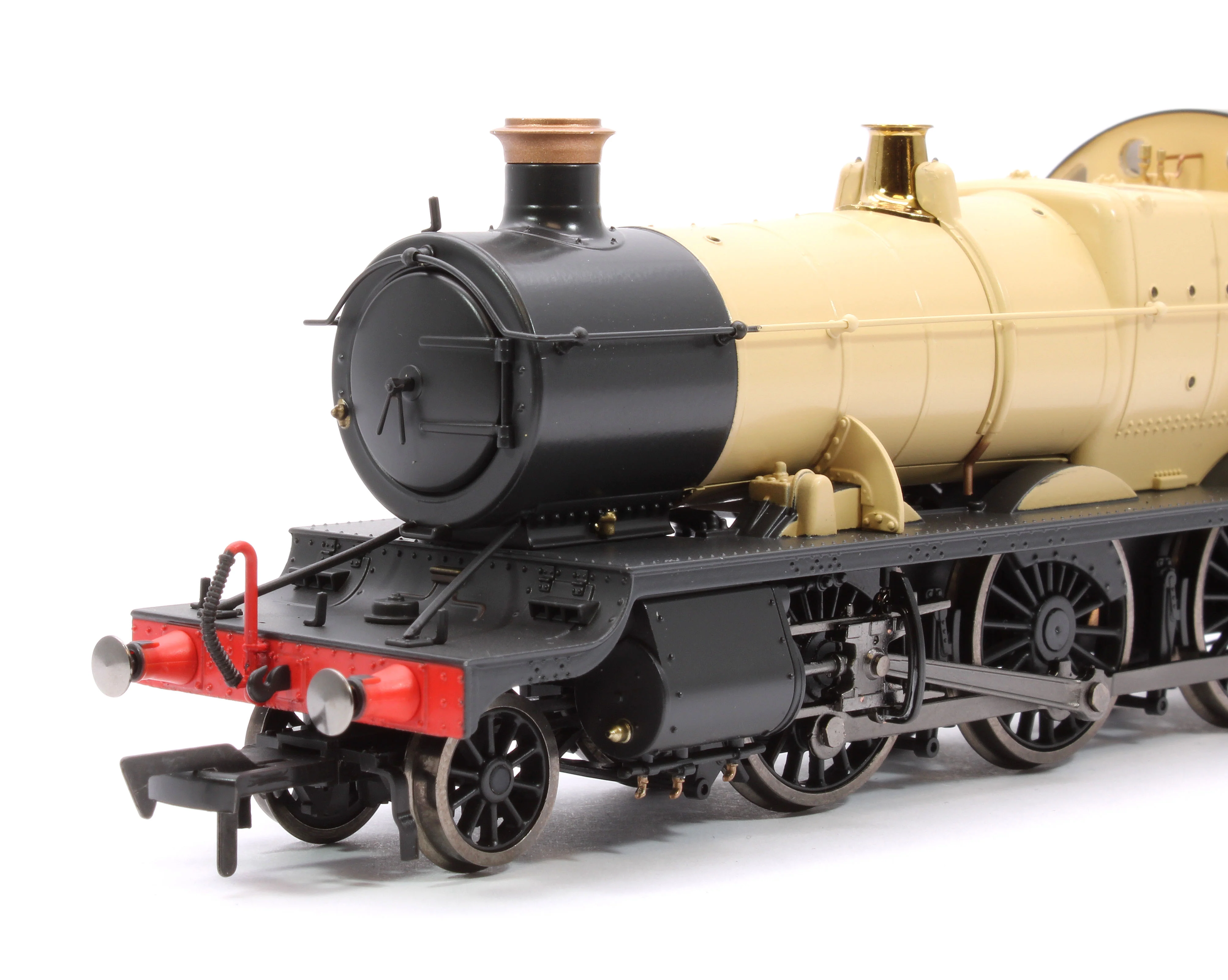 4S-043-008D GWR 43xx 2-6-0 Mogul 5322 Khaki Steam Locomotive - DCC FItted - Image 6