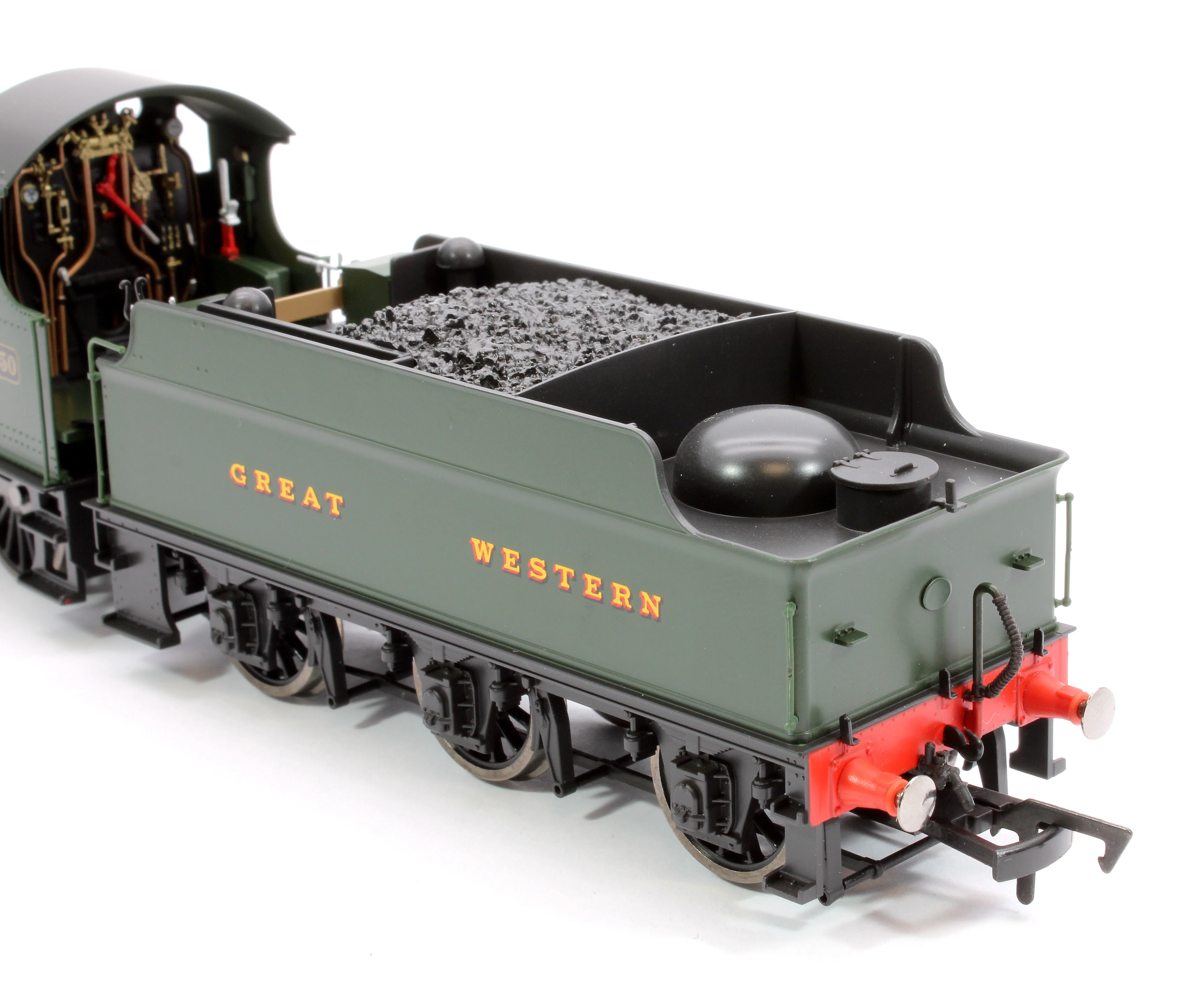 4S-043-010D GWR 43xx 2-6-0 Mogul 5350 Great Western Steam Locomotive - DCC Fitted - Image 10