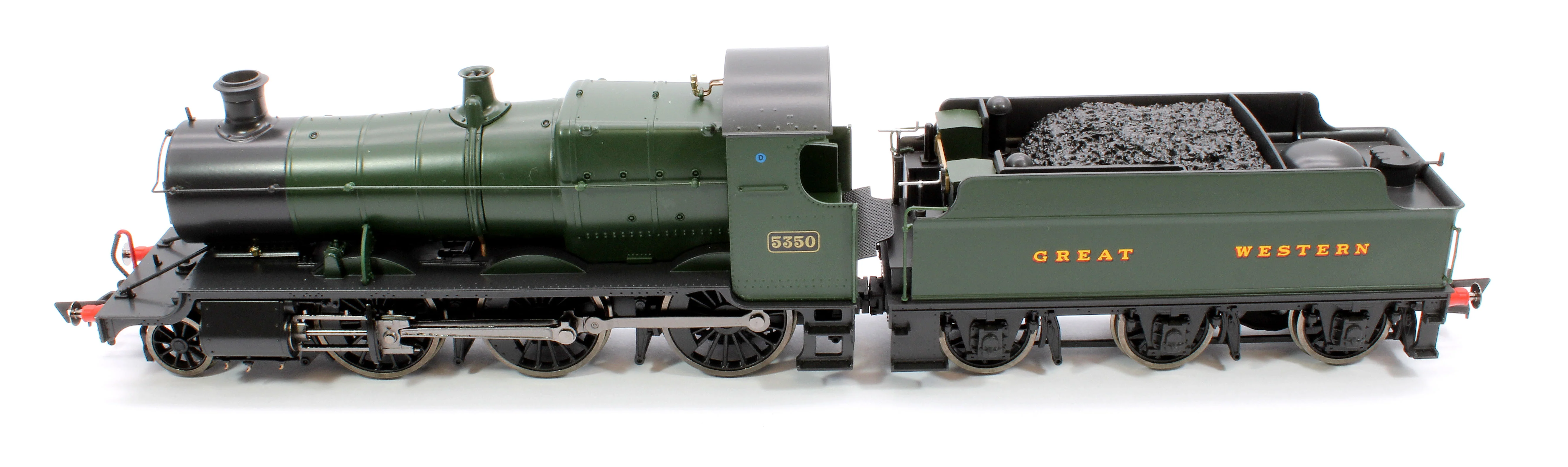 4S-043-010D GWR 43xx 2-6-0 Mogul 5350 Great Western Steam Locomotive - DCC Fitted - Image 11