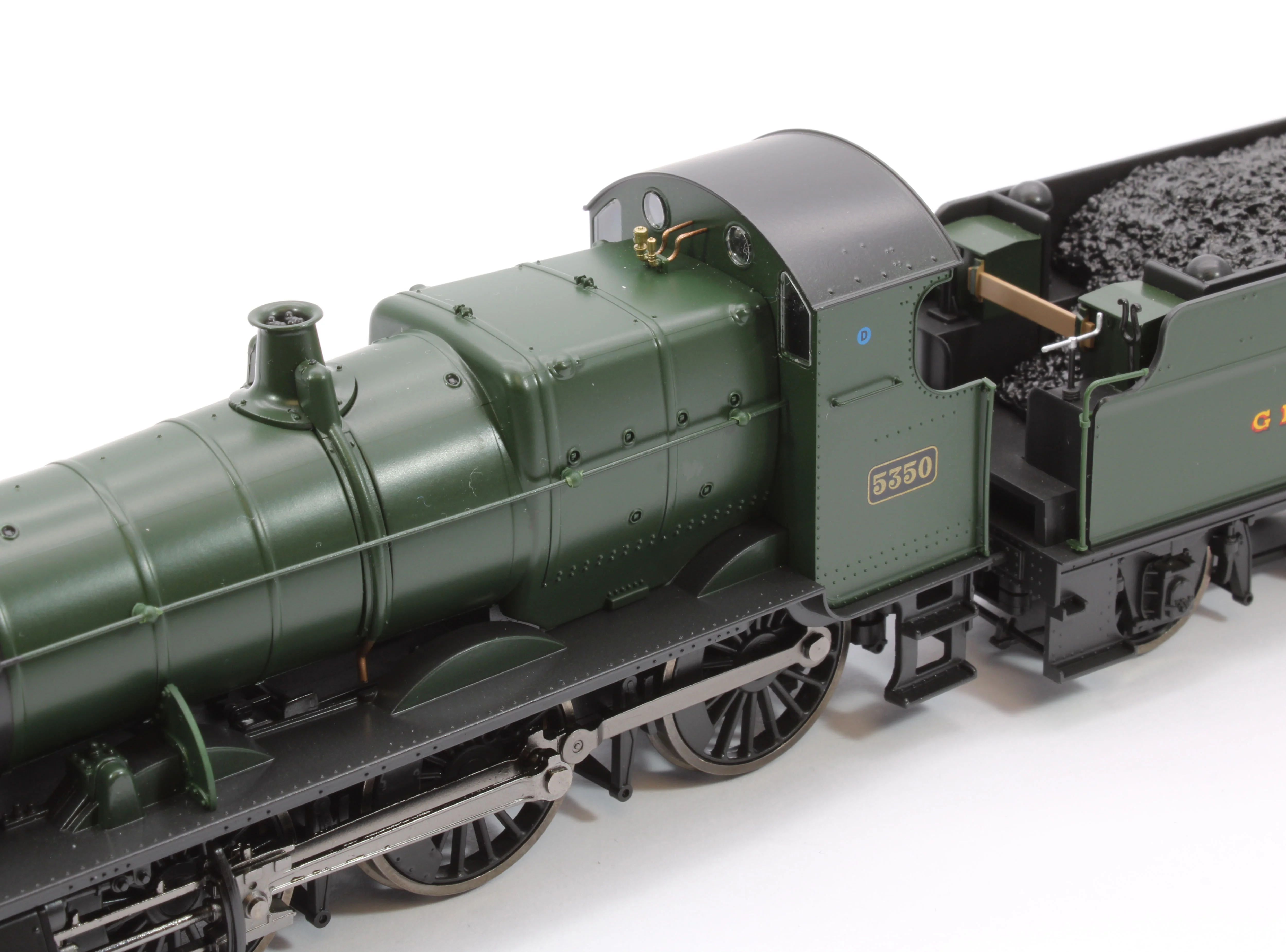4S-043-010D GWR 43xx 2-6-0 Mogul 5350 Great Western Steam Locomotive - DCC Fitted - Image 12