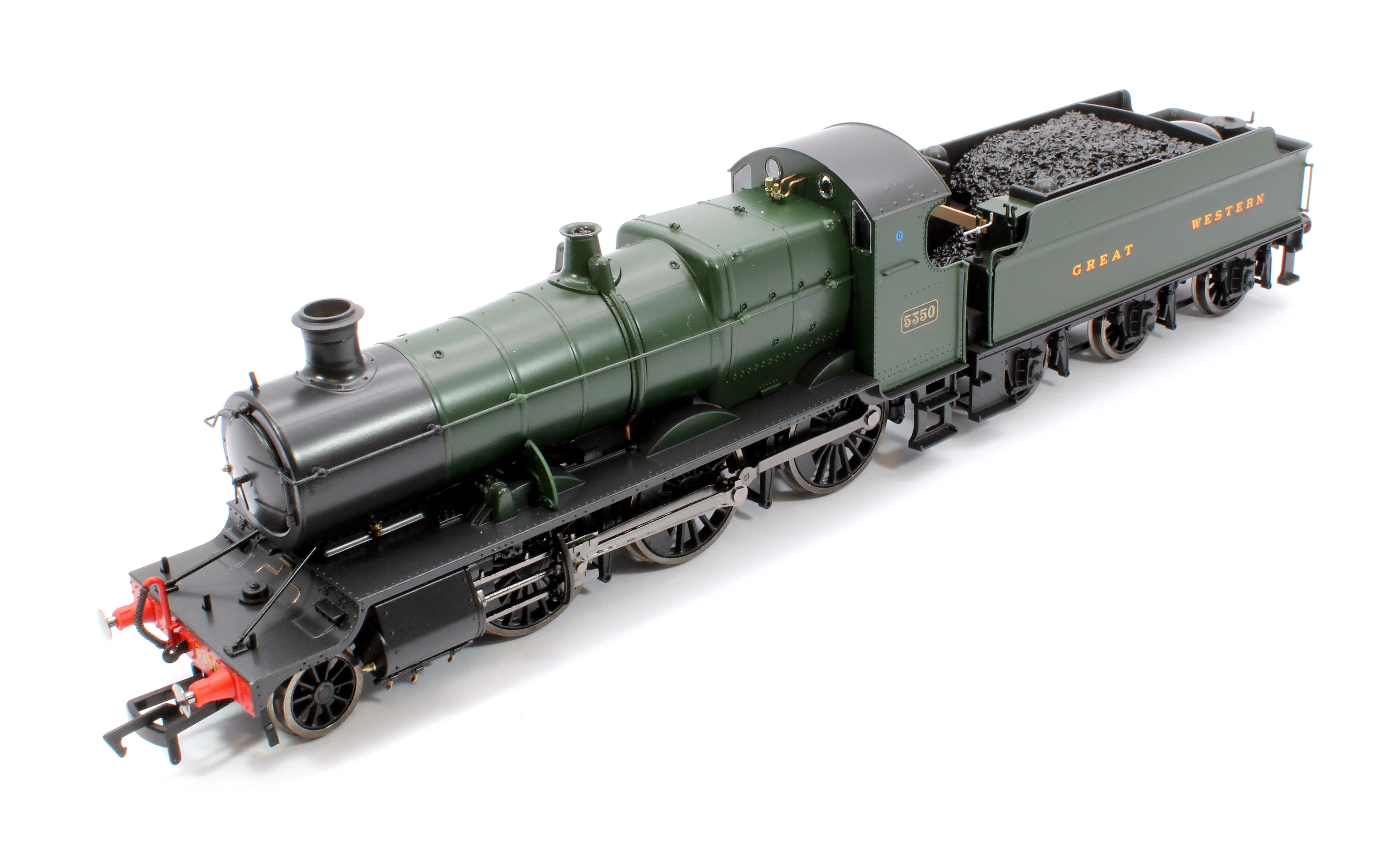 4S-043-010D GWR 43xx 2-6-0 Mogul 5350 Great Western Steam Locomotive - DCC Fitted - Image 13