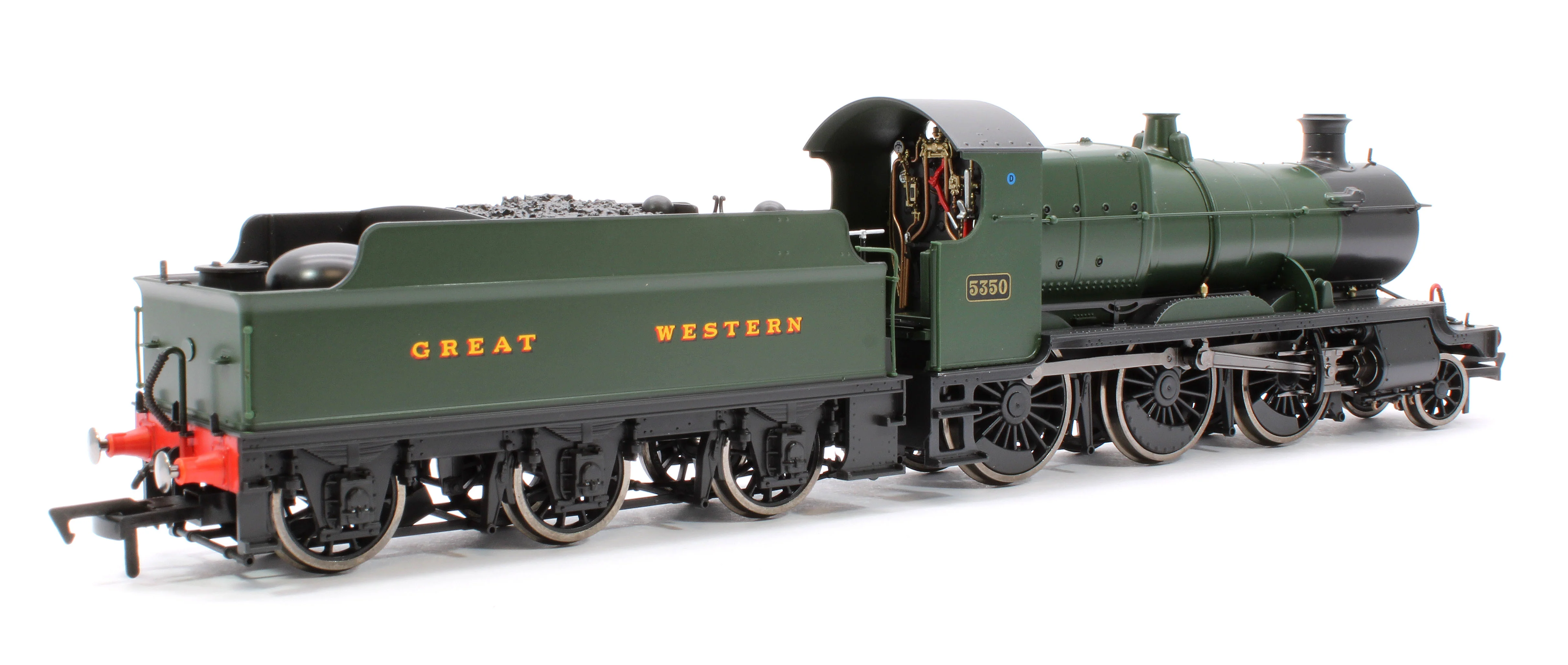 4S-043-010D GWR 43xx 2-6-0 Mogul 5350 Great Western Steam Locomotive - DCC Fitted - Image 3