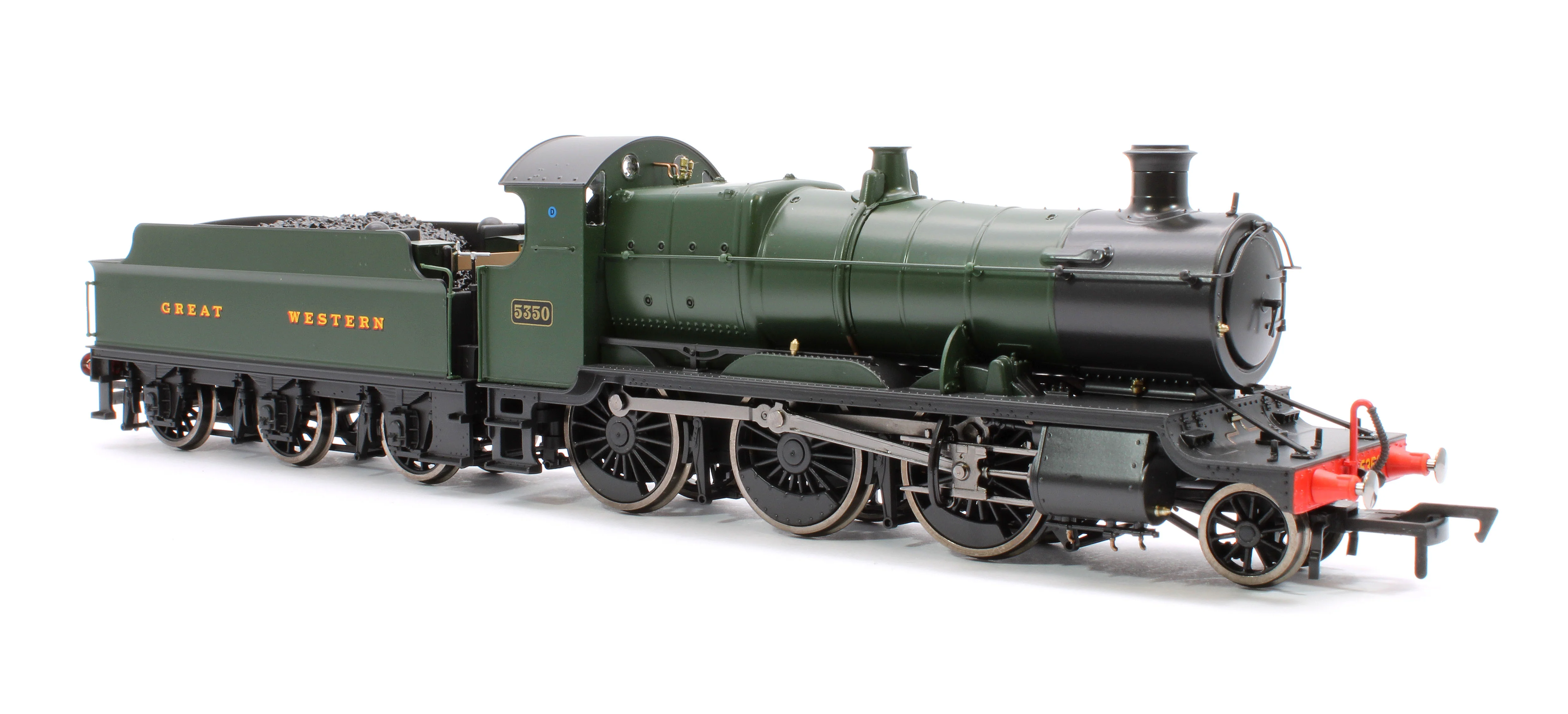 4S-043-010D GWR 43xx 2-6-0 Mogul 5350 Great Western Steam Locomotive - DCC Fitted - Image 4