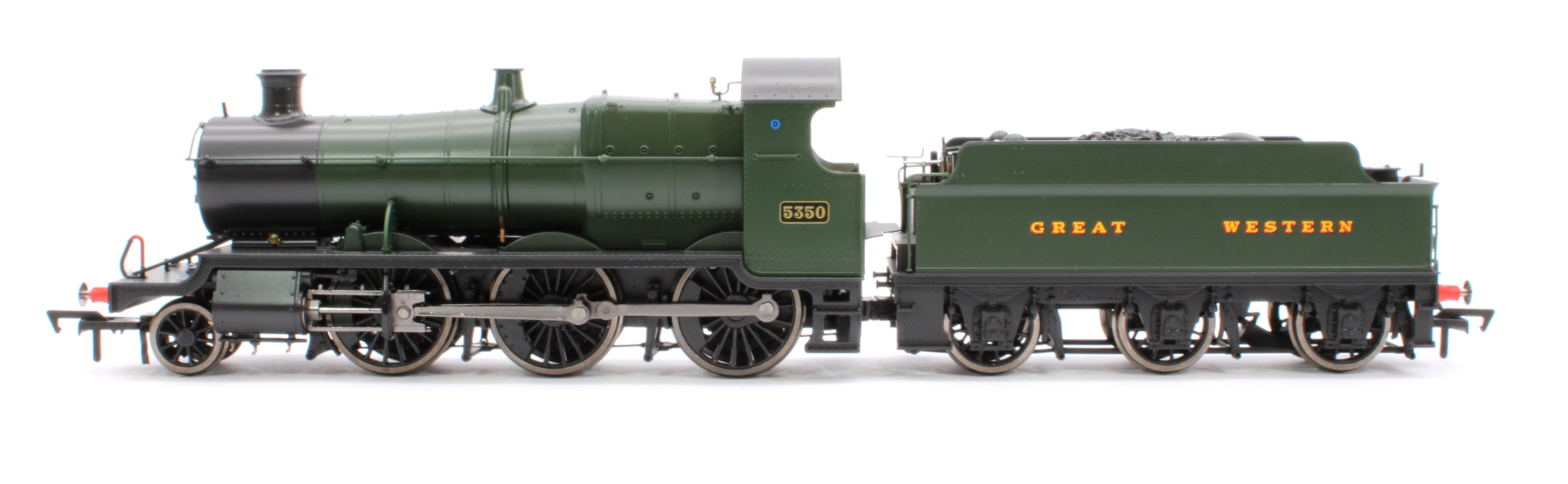 4S-043-010D GWR 43xx 2-6-0 Mogul 5350 Great Western Steam Locomotive - DCC Fitted - Image 5