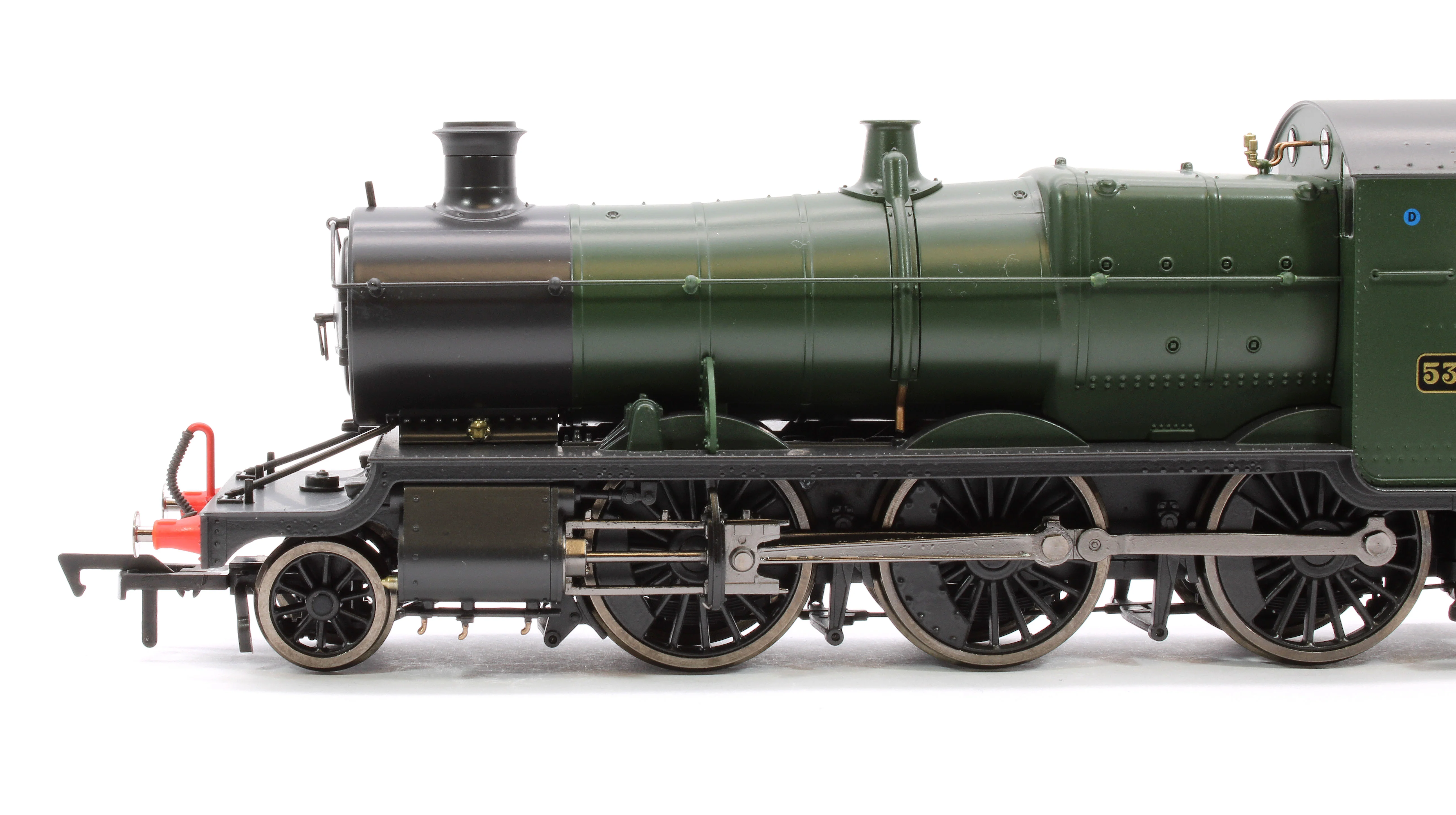 4S-043-010D GWR 43xx 2-6-0 Mogul 5350 Great Western Steam Locomotive - DCC Fitted - Image 6