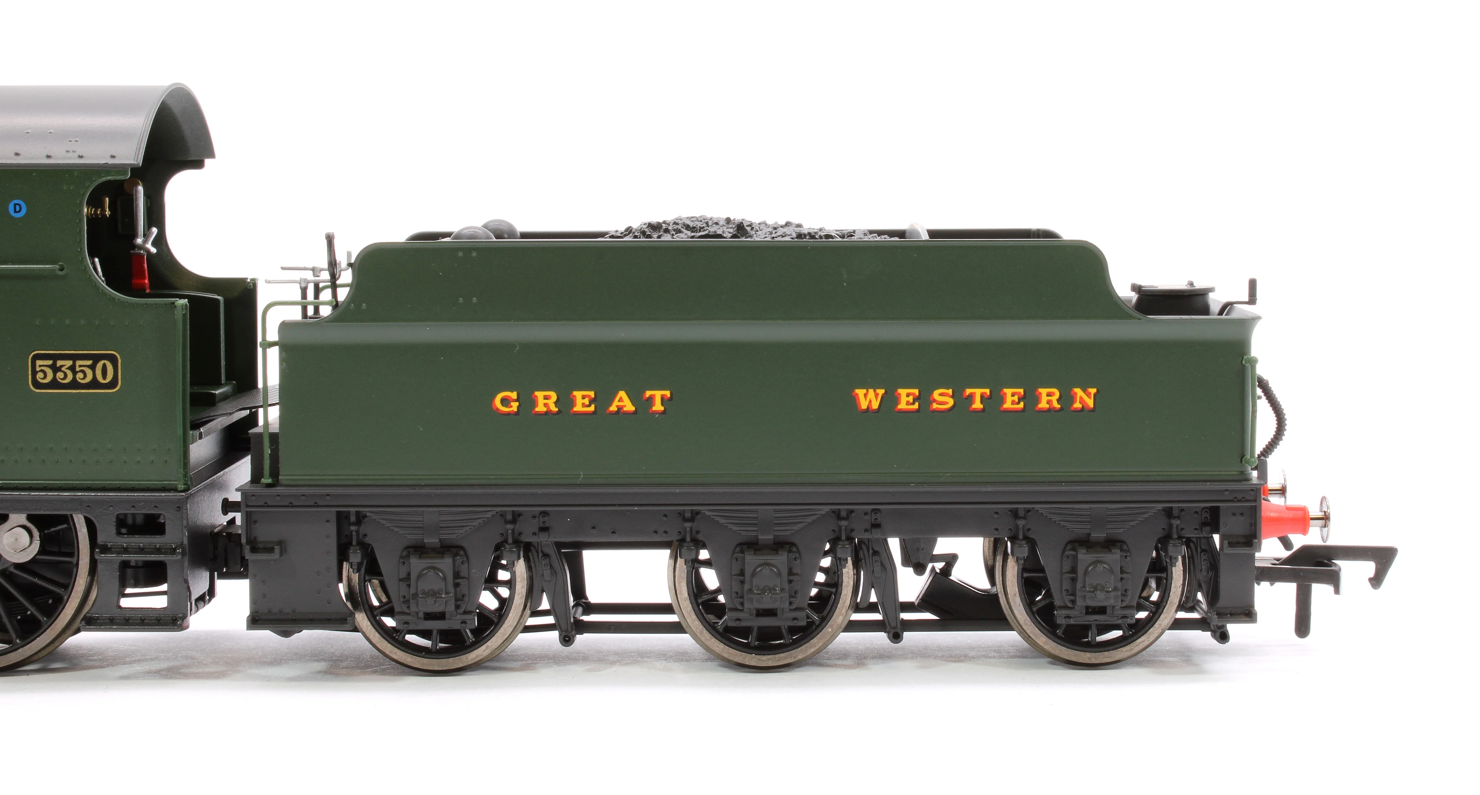4S-043-010D GWR 43xx 2-6-0 Mogul 5350 Great Western Steam Locomotive - DCC Fitted - Image 7