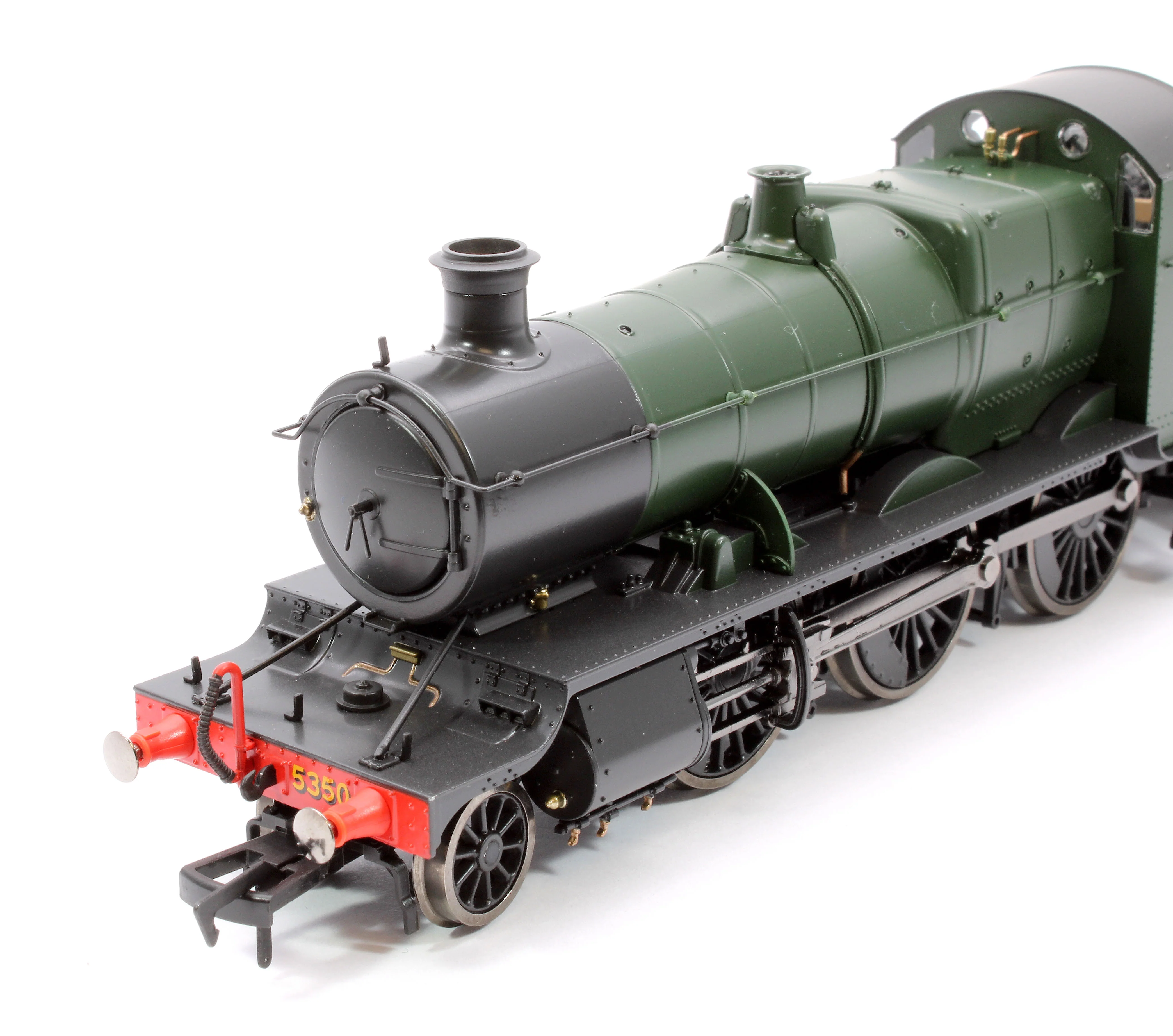 4S-043-010D GWR 43xx 2-6-0 Mogul 5350 Great Western Steam Locomotive - DCC Fitted - Image 9