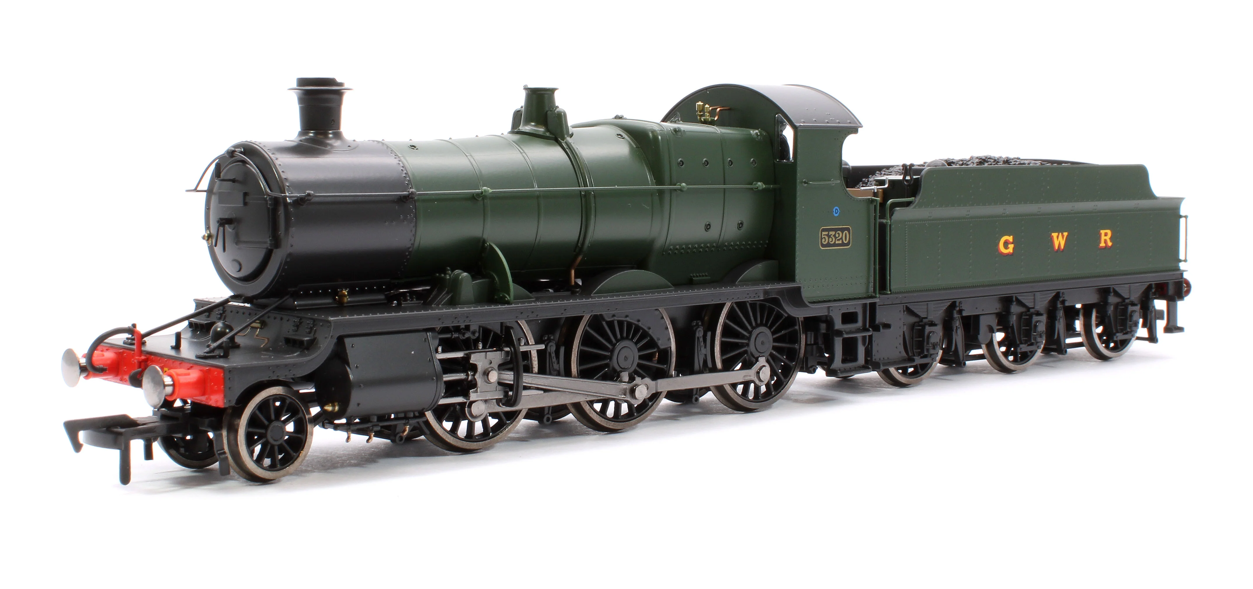 4S-043-012D GWR 43xx 2-6-0 Mogul 5320 GWR Steam Locomotive - DCC Fitted